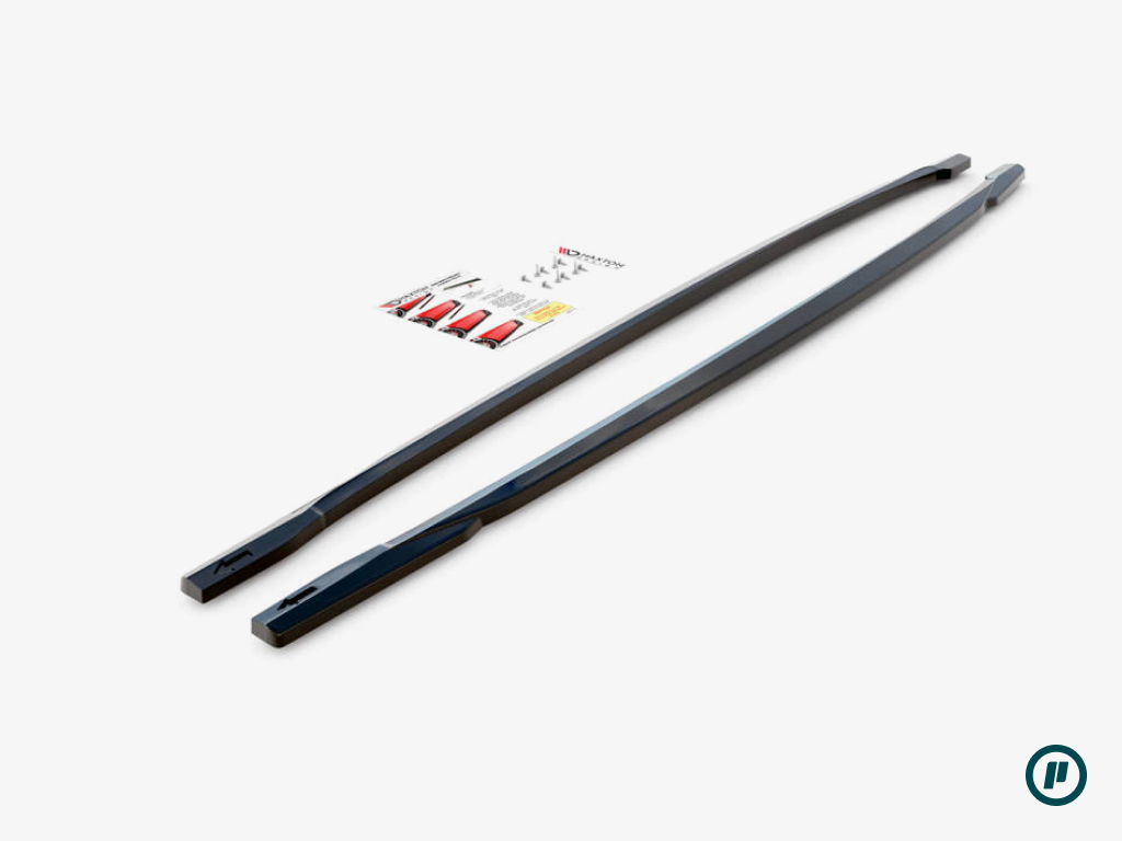 Maxton Design - Side Skirts Diffusers for Audi RS3 (8Y 2020+)