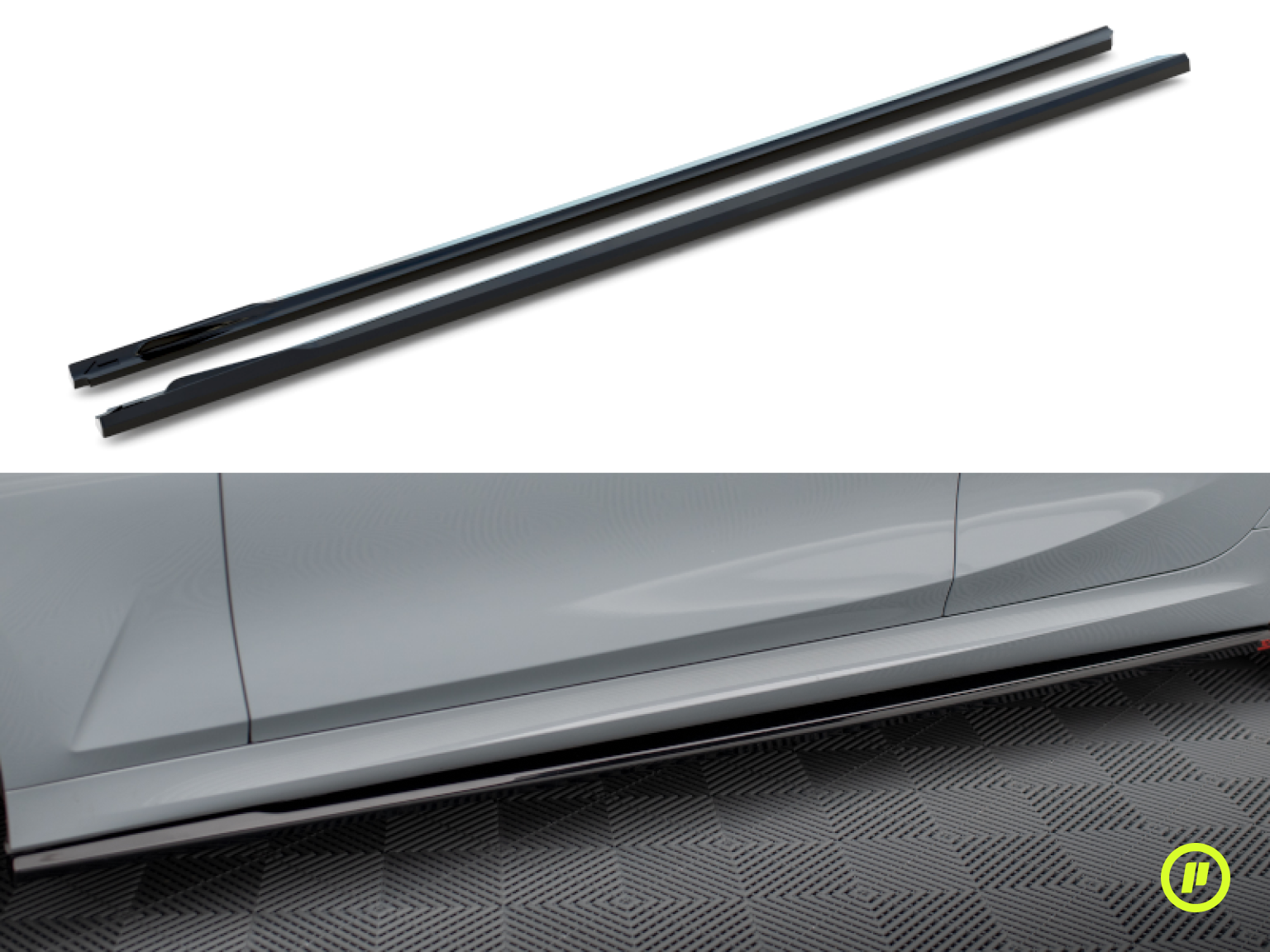 Maxton Design - Seitenschweller-Diffusoren für BMW M340i M-Pack (G20/G21 2022+)
