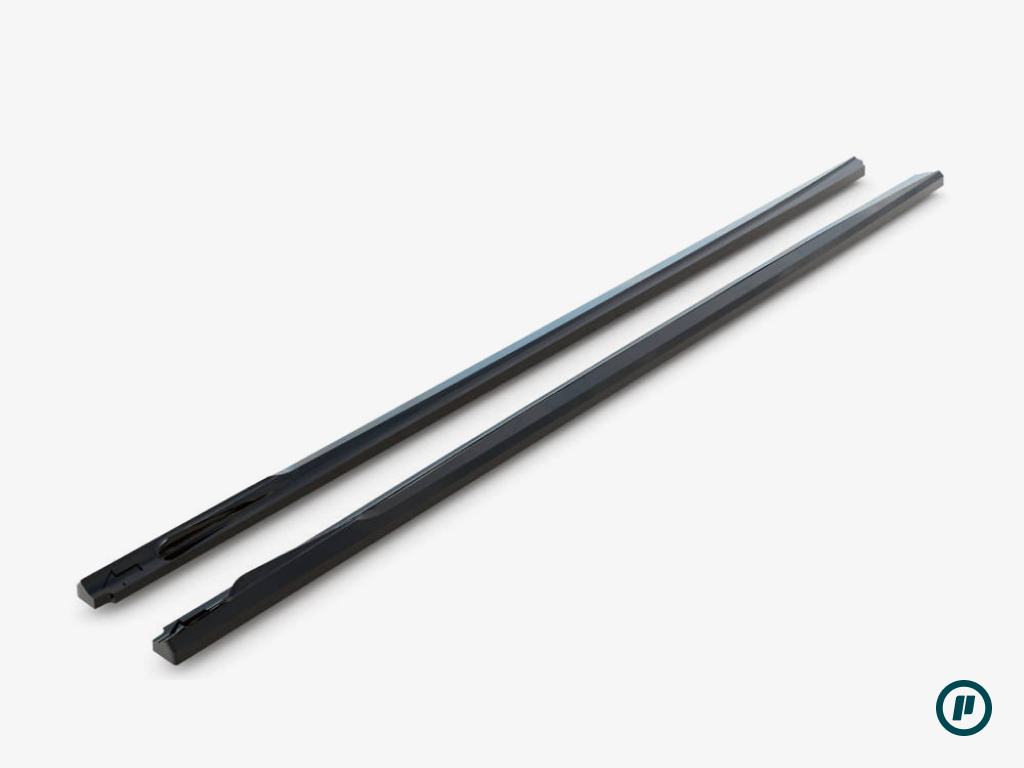 Maxton Design - Side Skirts Diffusers for BMW M340i M-Pack (G20/G21 2022+)
