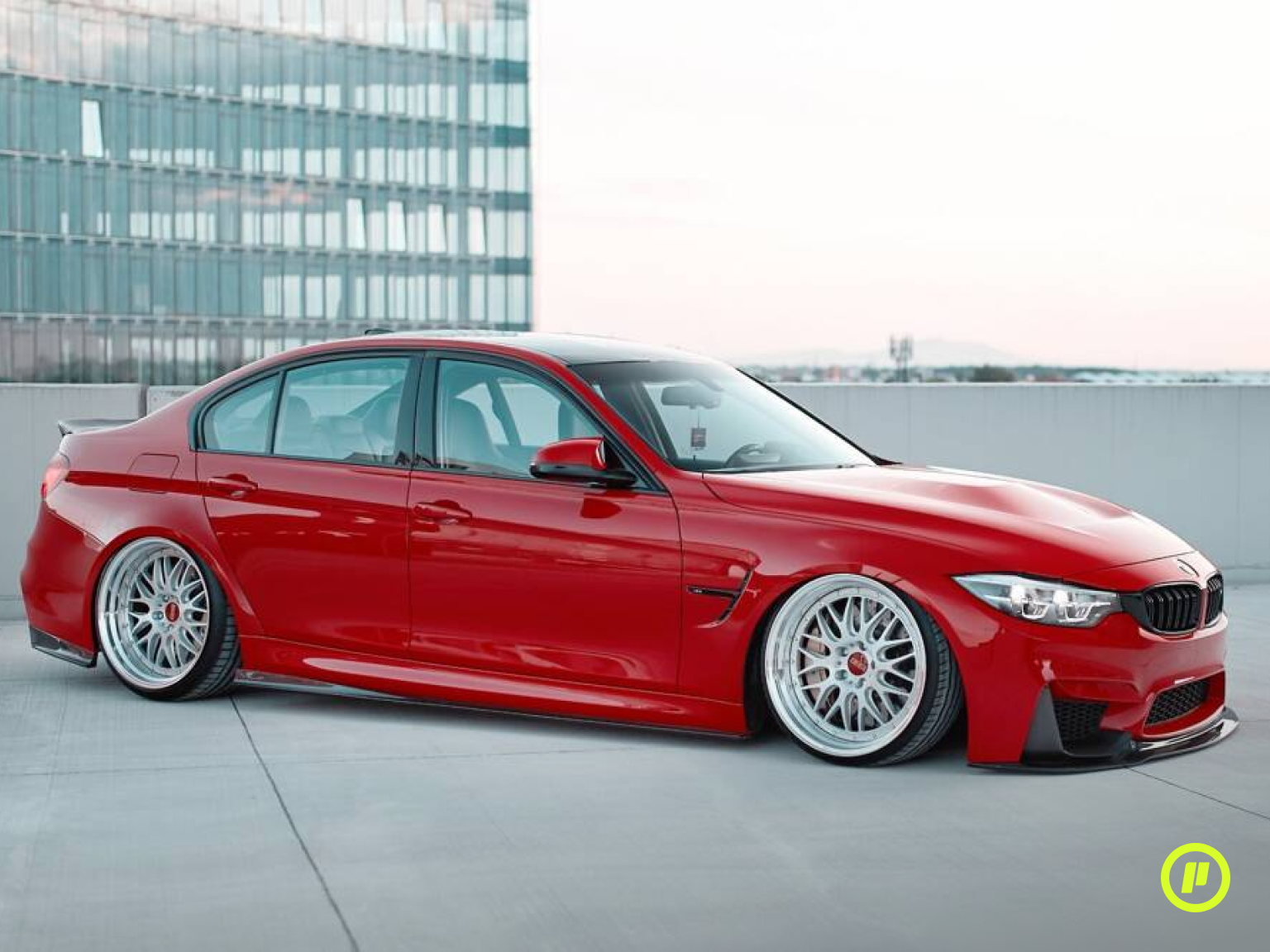 Maxton Design - Side Skirts Diffusers for BMW M3 (F80 2014-2019)