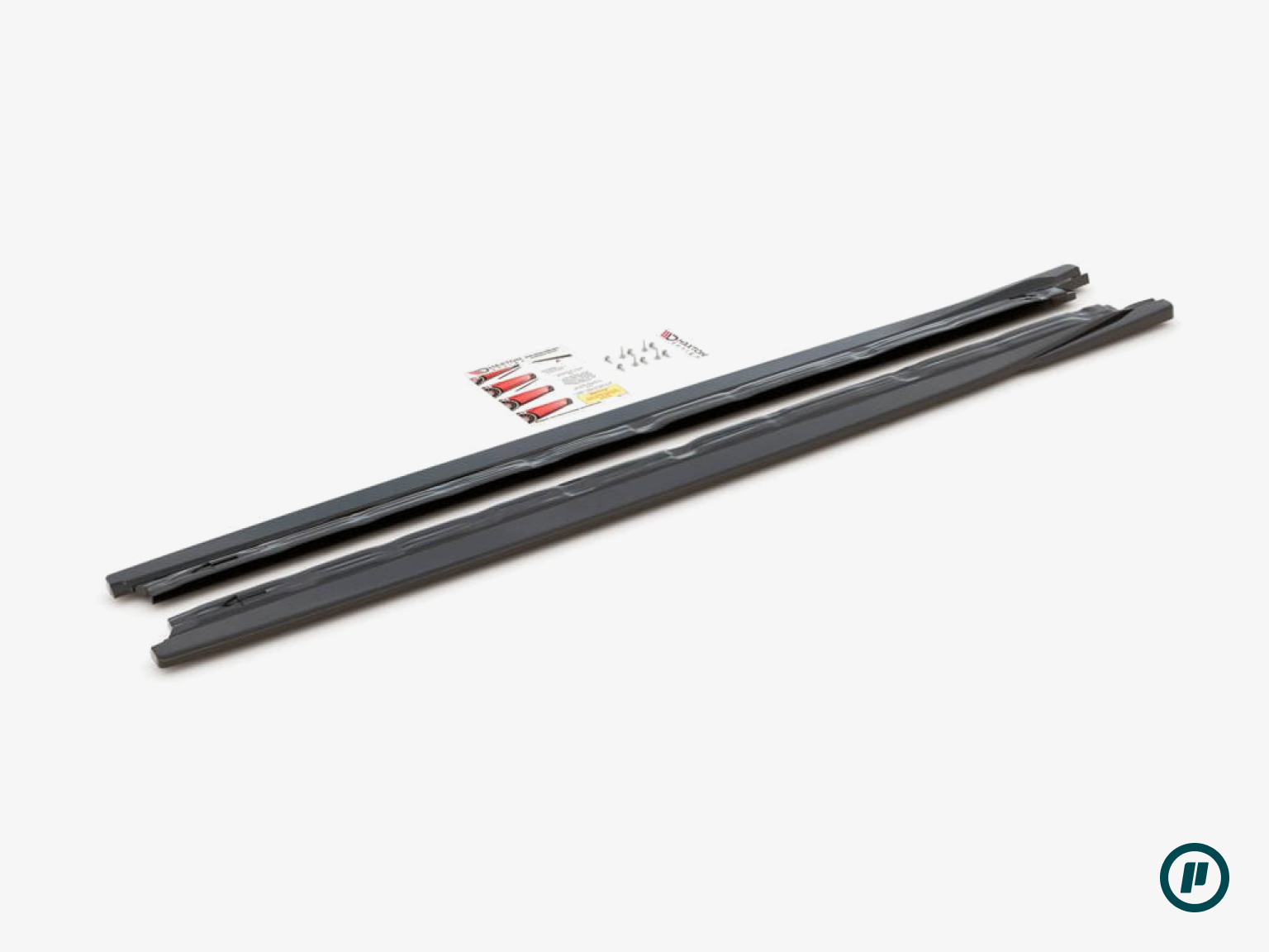 Maxton Design - Side Skirts Diffusers for Cupra Formentor (KM 2020+)