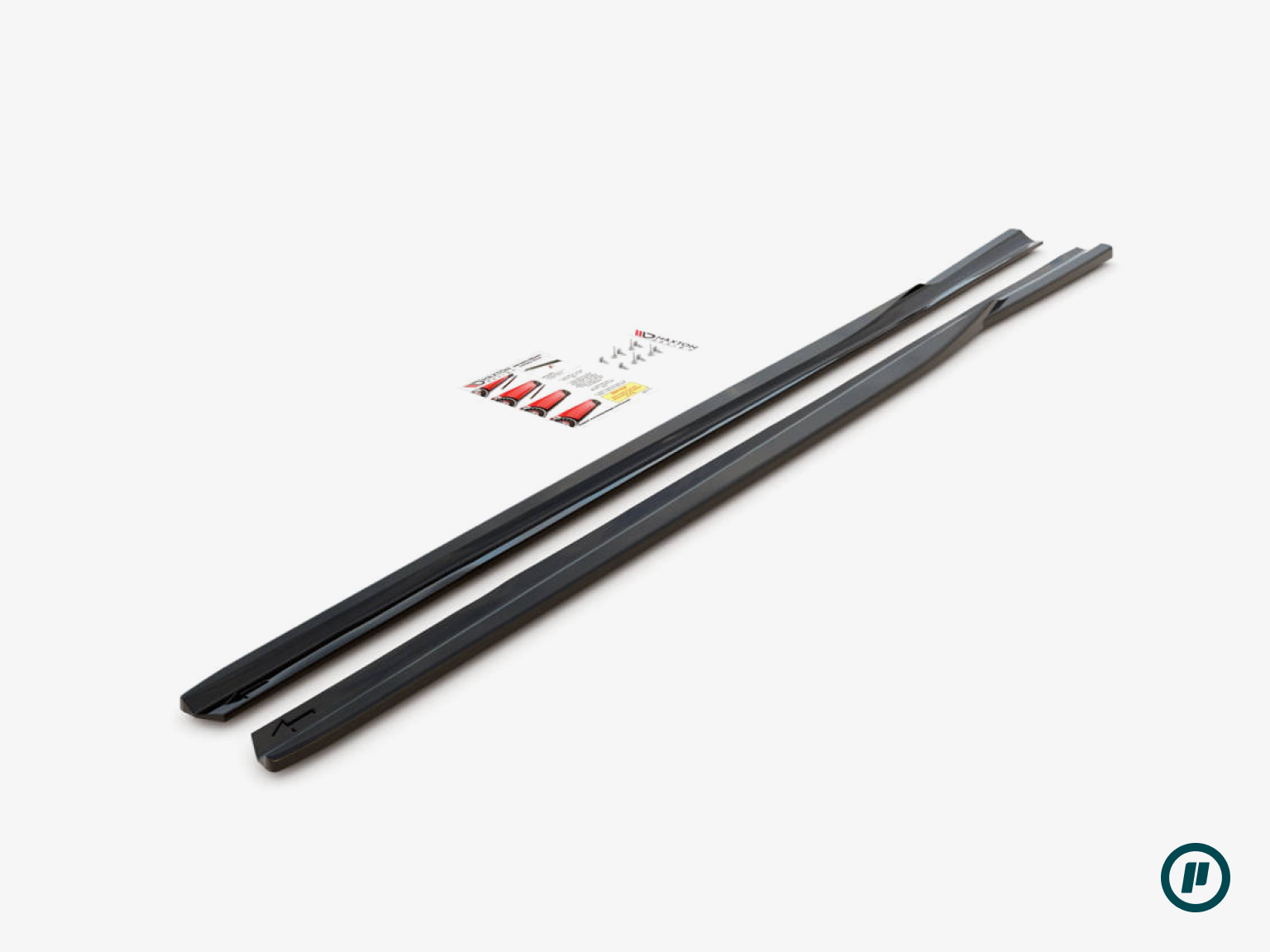 Maxton Design - Side Skirts Diffusers for Lexus GS (L10 2012 - 2015)
