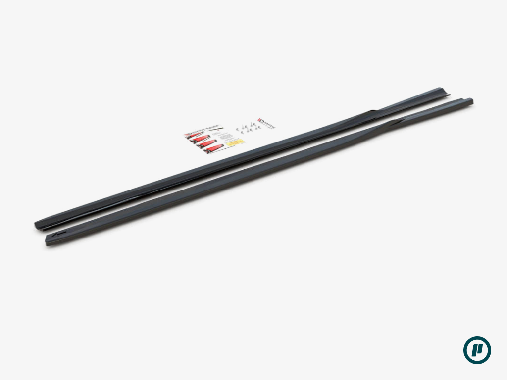 Maxton Design - Side Skirts Diffusers for Lexus GS (L10 2012 - 2015)