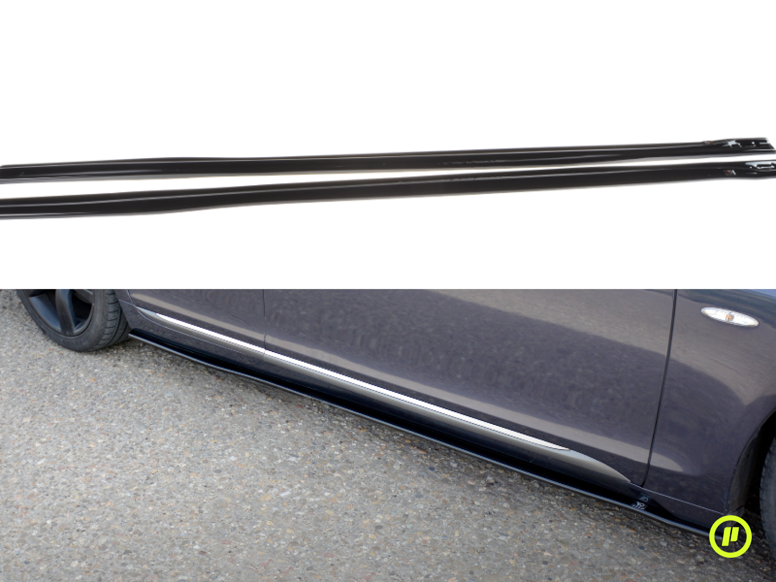 Maxton Design - Side Skirts Diffusers for Lexus GS (S190 2005 - 2007)