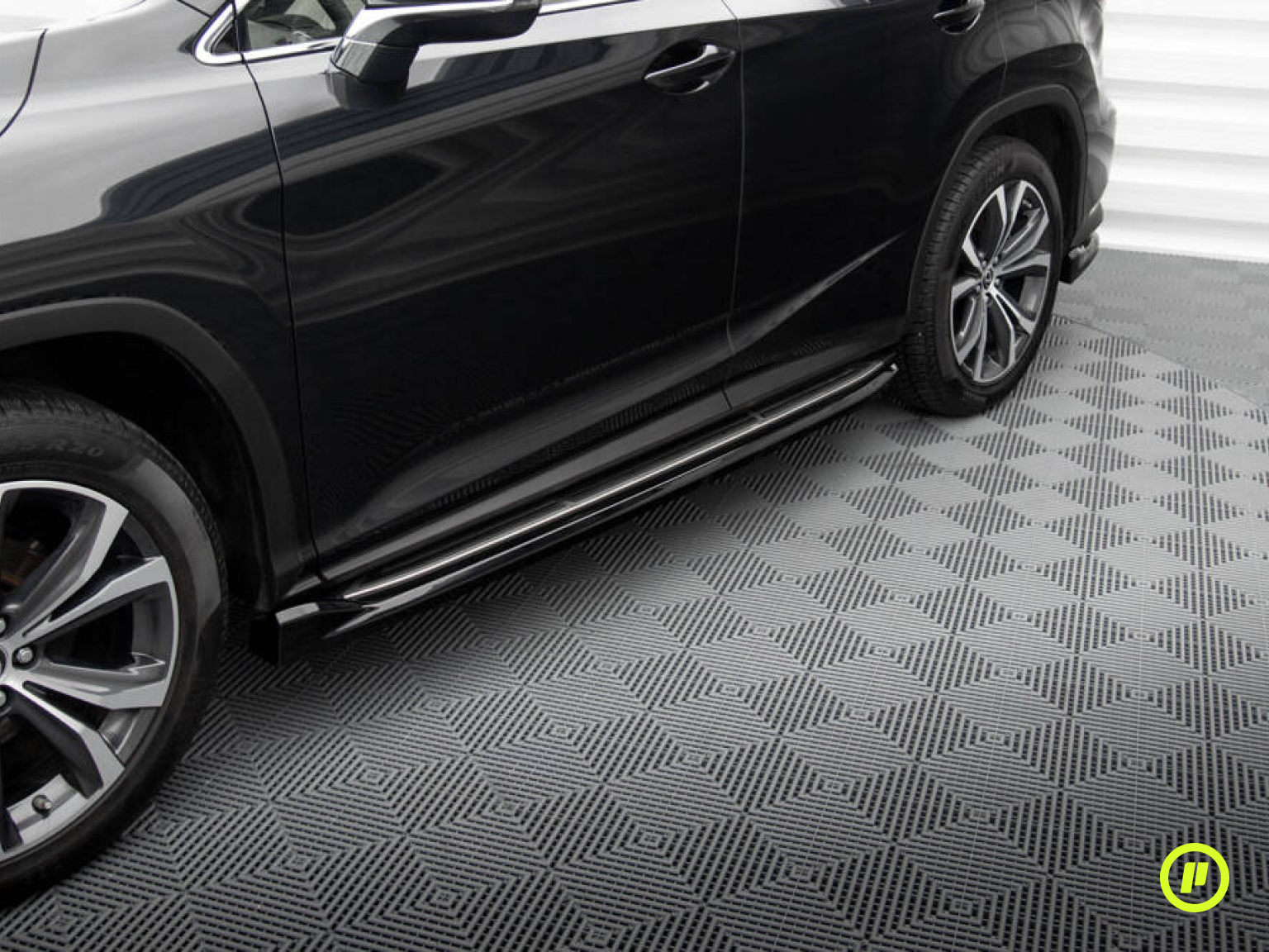 Maxton Design - Seitenschweller-Diffusoren für Lexus RX F-Sport (AL20 Facelift 2019 - 2022)
