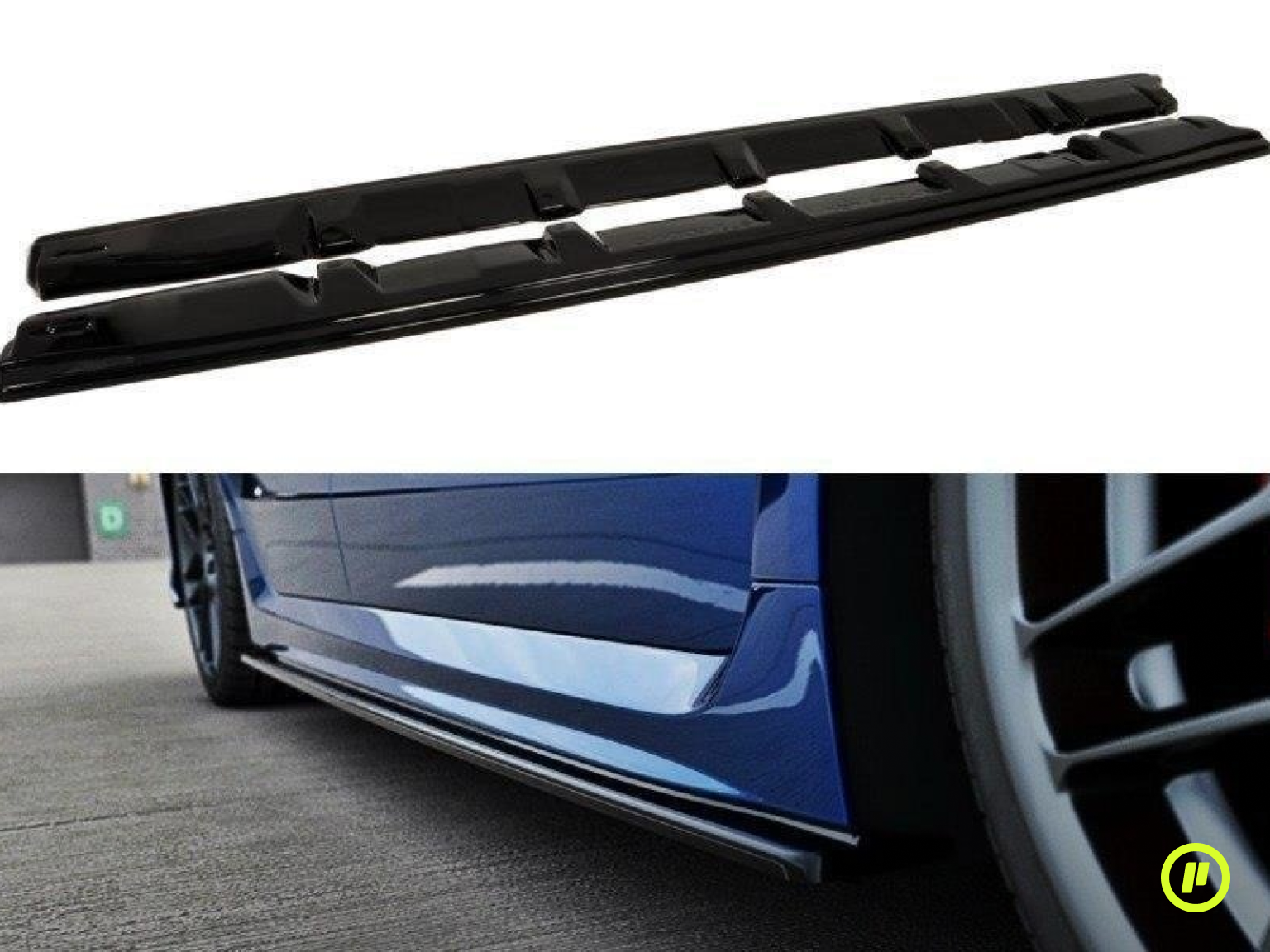 Maxton Design – Seitenschweller-Diffusoren für Subaru WRX STI (VA 2014+)