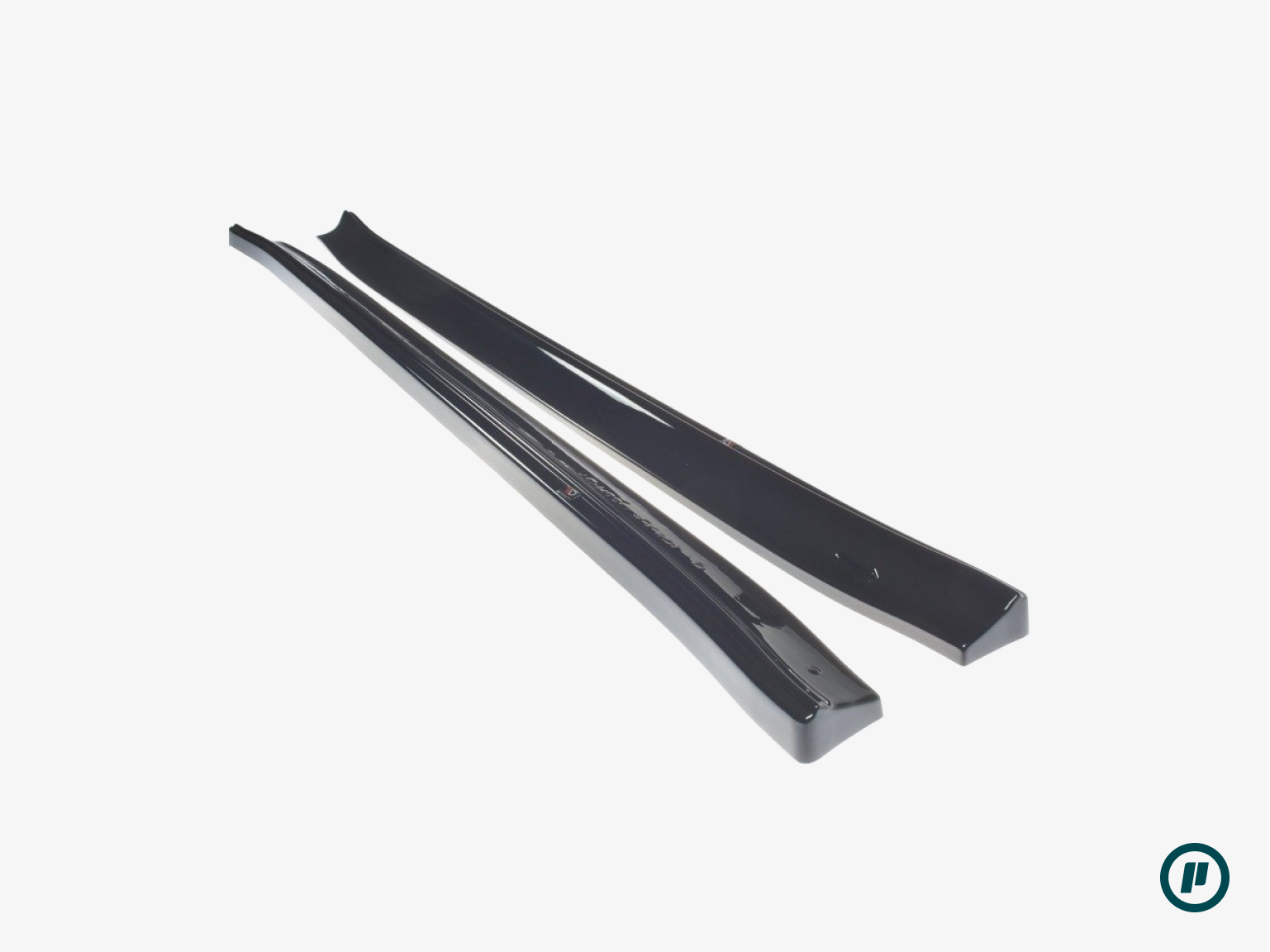 Maxton Design - Side Skirts Diffusers for Tesla Model 3 (2017+)