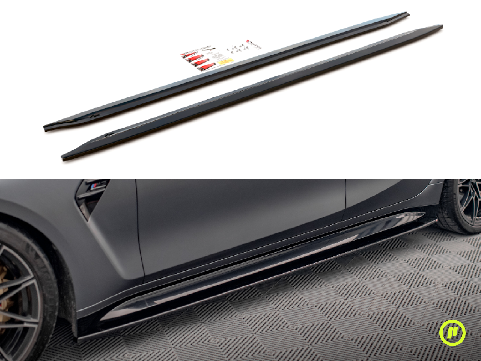 Side Skirts Diffusers V.1 Cupra Formentor