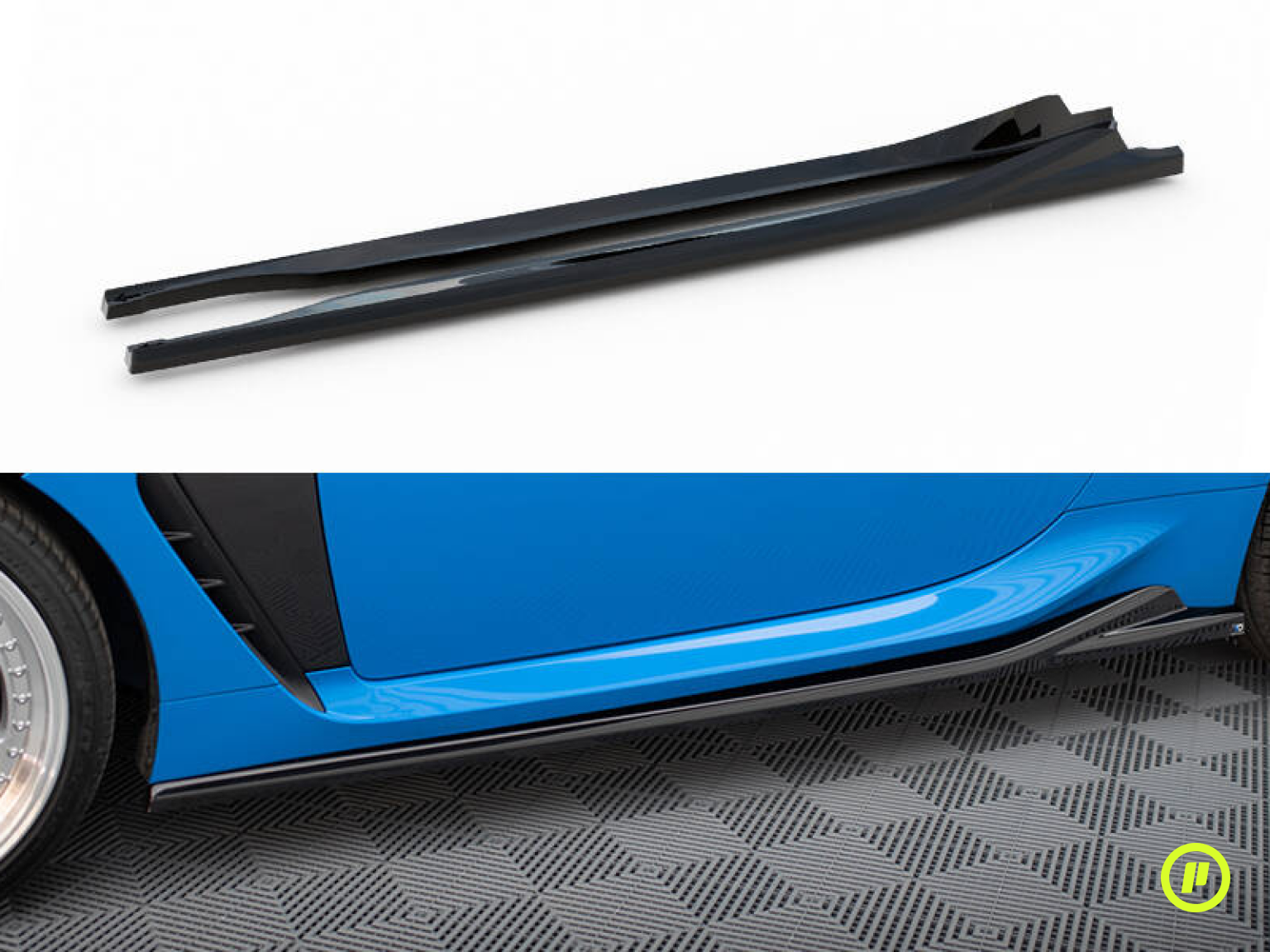 Maxton Design - Side Skirts Diffusers v1 for Toyota GR86 (ZN8 2022+)