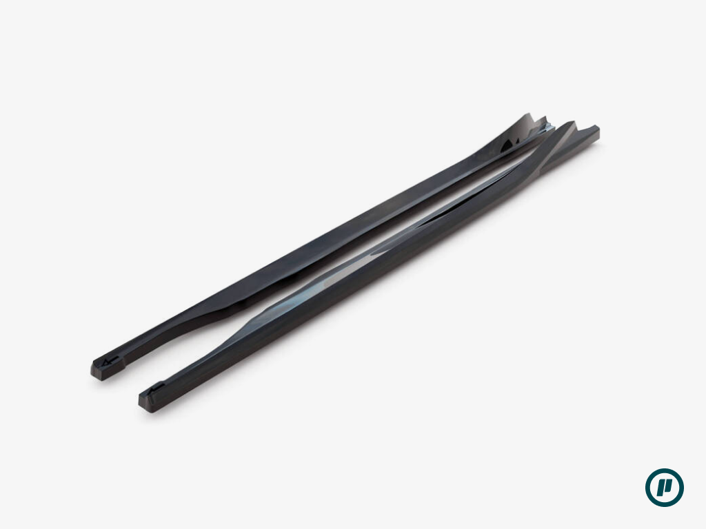 Maxton Design - Side Skirts Diffusers v1 for Toyota GR86 (ZN8 2022+)