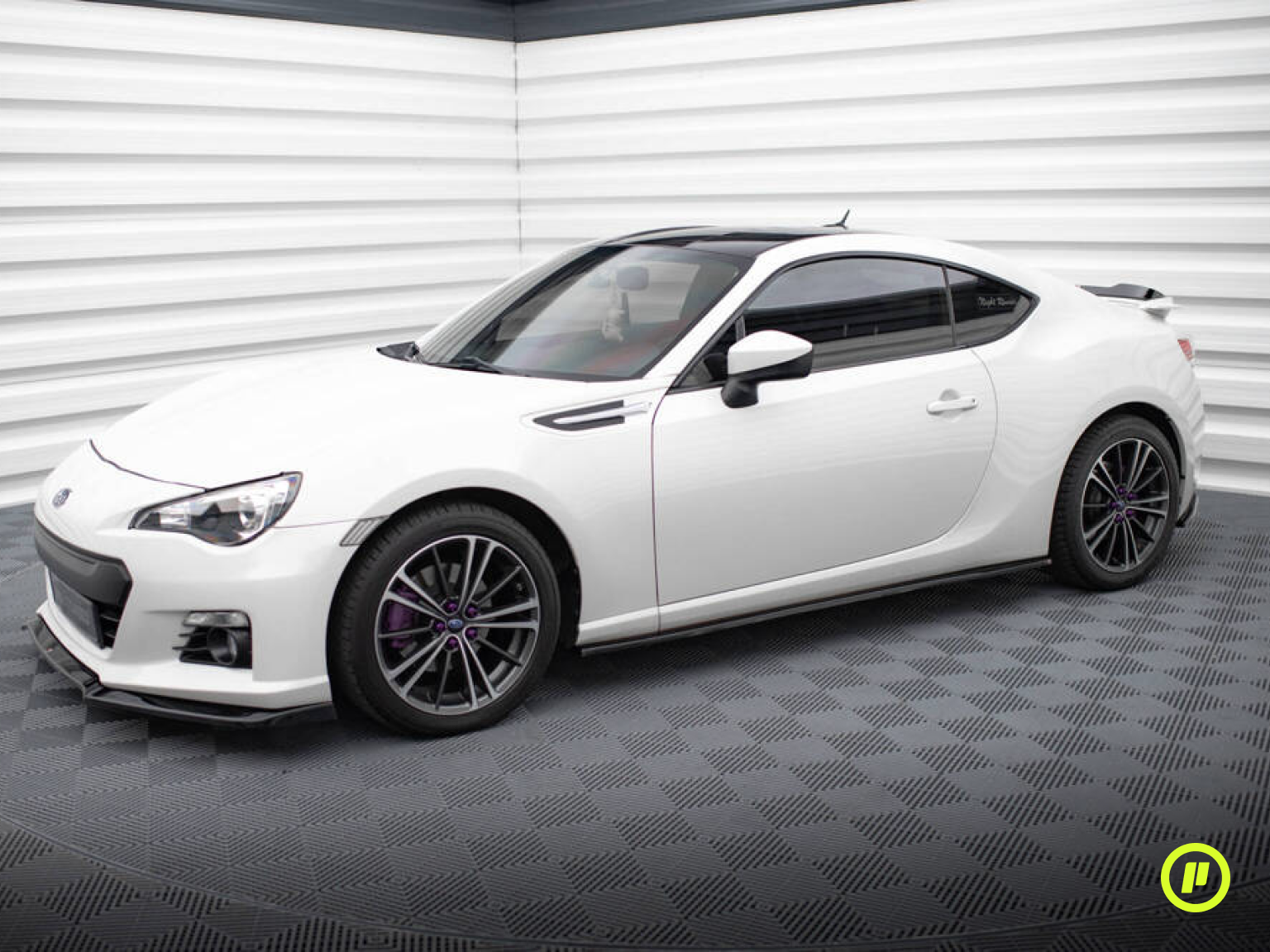 Maxton Design - Side Skirts Diffusers v1 for Toyota GT86 Facelift (ZN6 2017 - 2022)