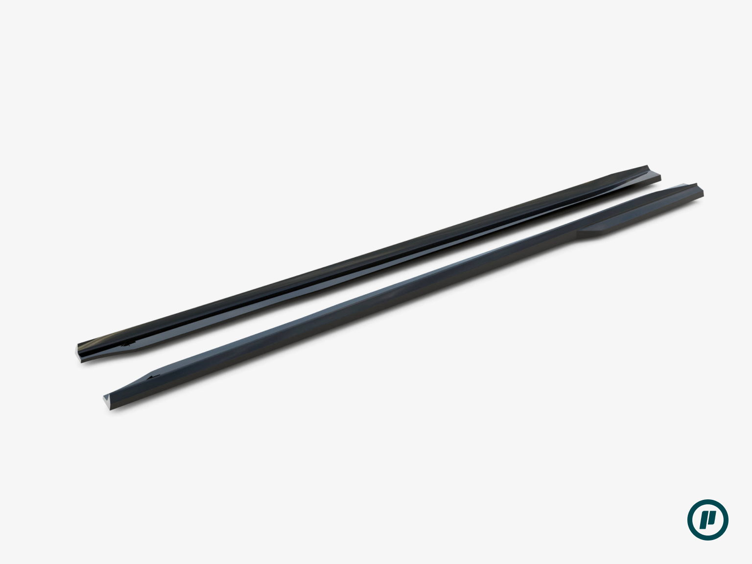 Maxton Design - Side Skirts Diffusers v2 for BMW M2 (G87 2023+)