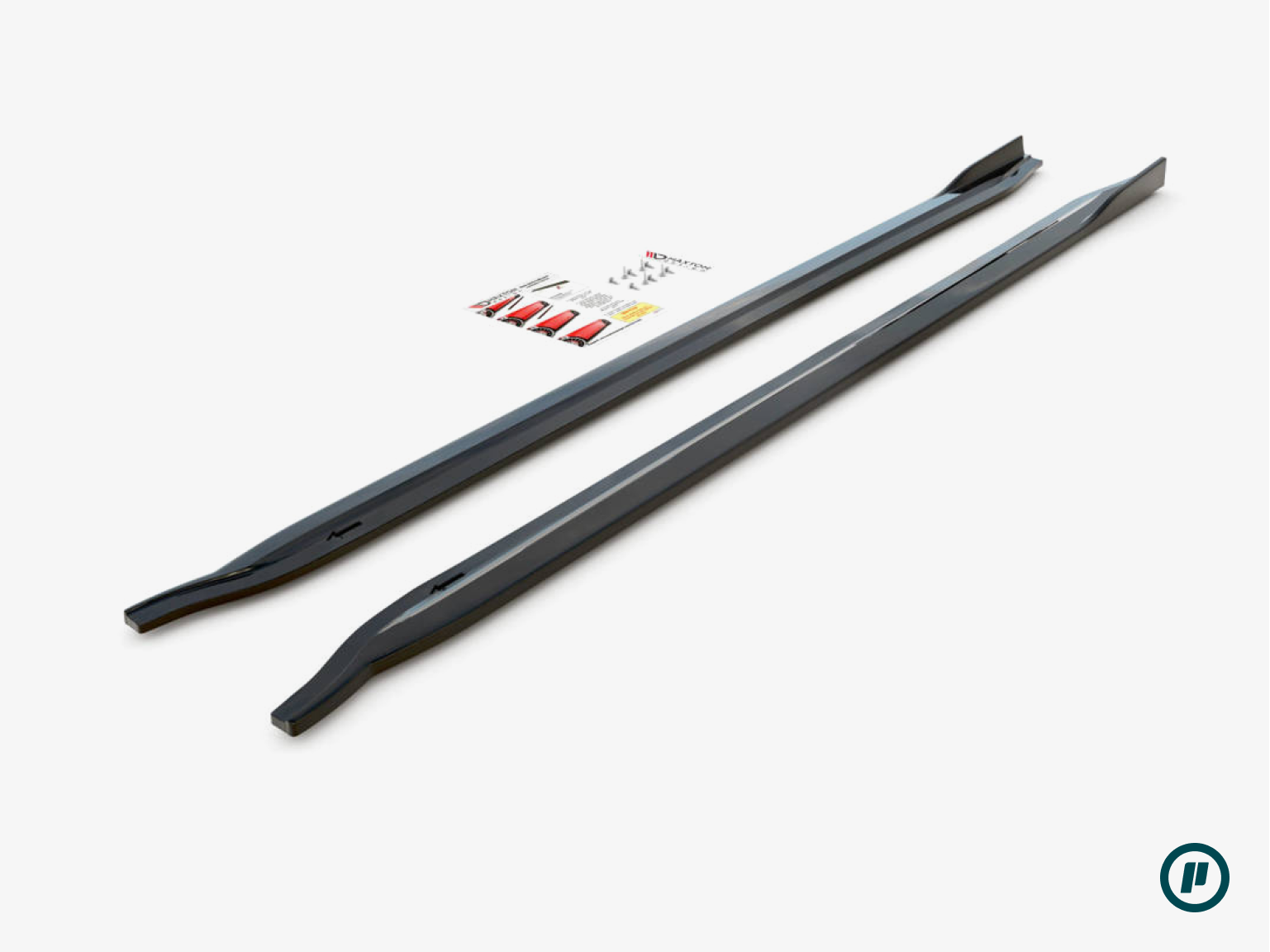 Maxton Design - Side Skirts Diffusers v2 for BMW M3 (G80 2021+)