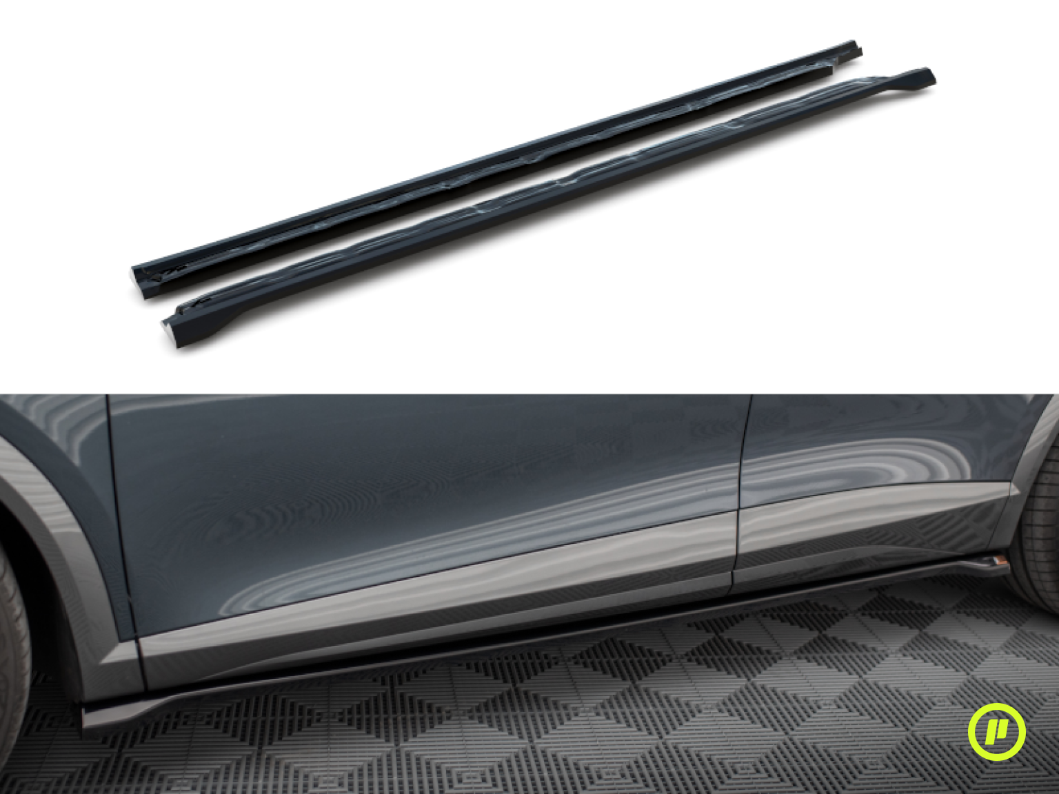 Maxton Design - Side Skirts Diffusers v2 for Cupra Formentor VZ (KM 2020+)