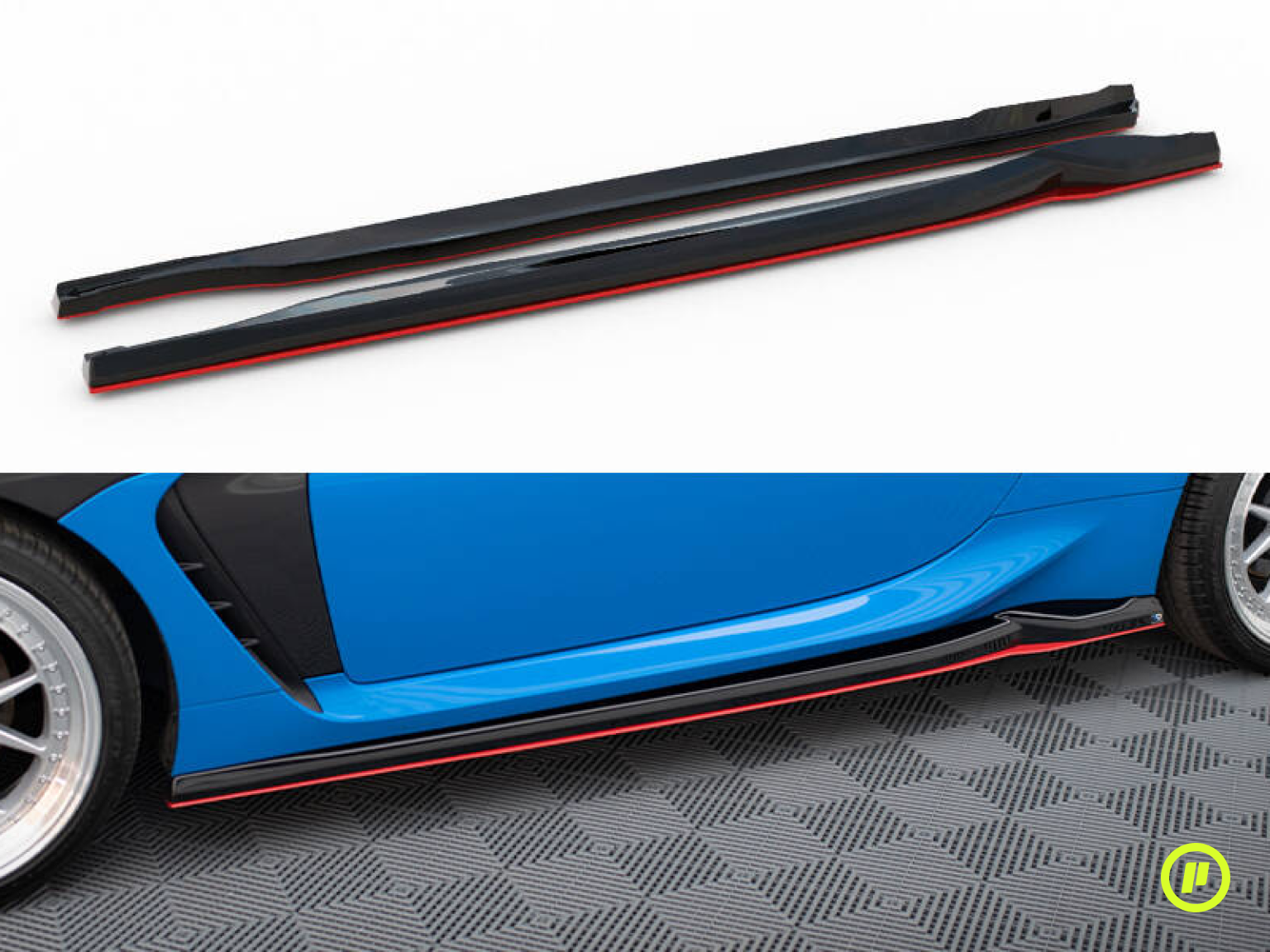 Maxton Design - Side Skirts Diffusers v2 for Toyota GR86 (ZN8 2022+)