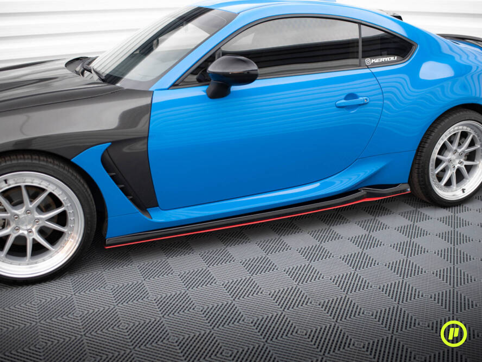 Maxton Design - Side Skirts Diffusers v2 for Toyota GR86 (ZN8 2022+)