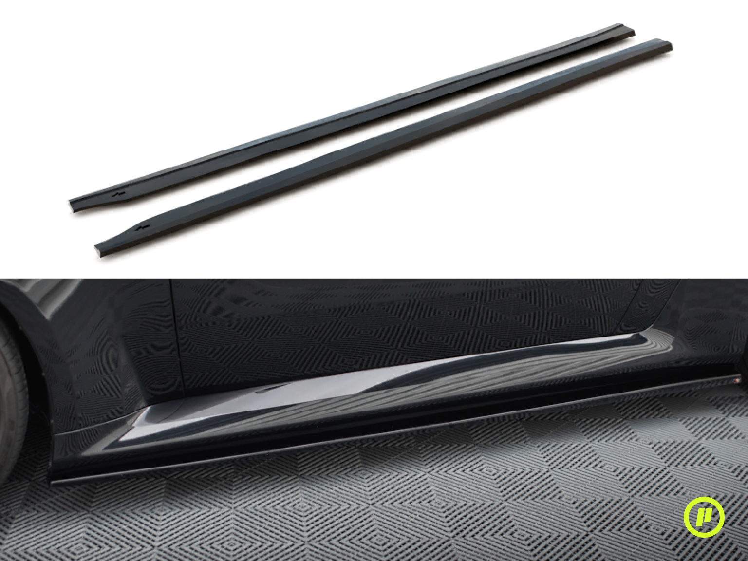 Maxton Design - Side Skirts Diffusers v3 for BMW M2 (G87 2023+)