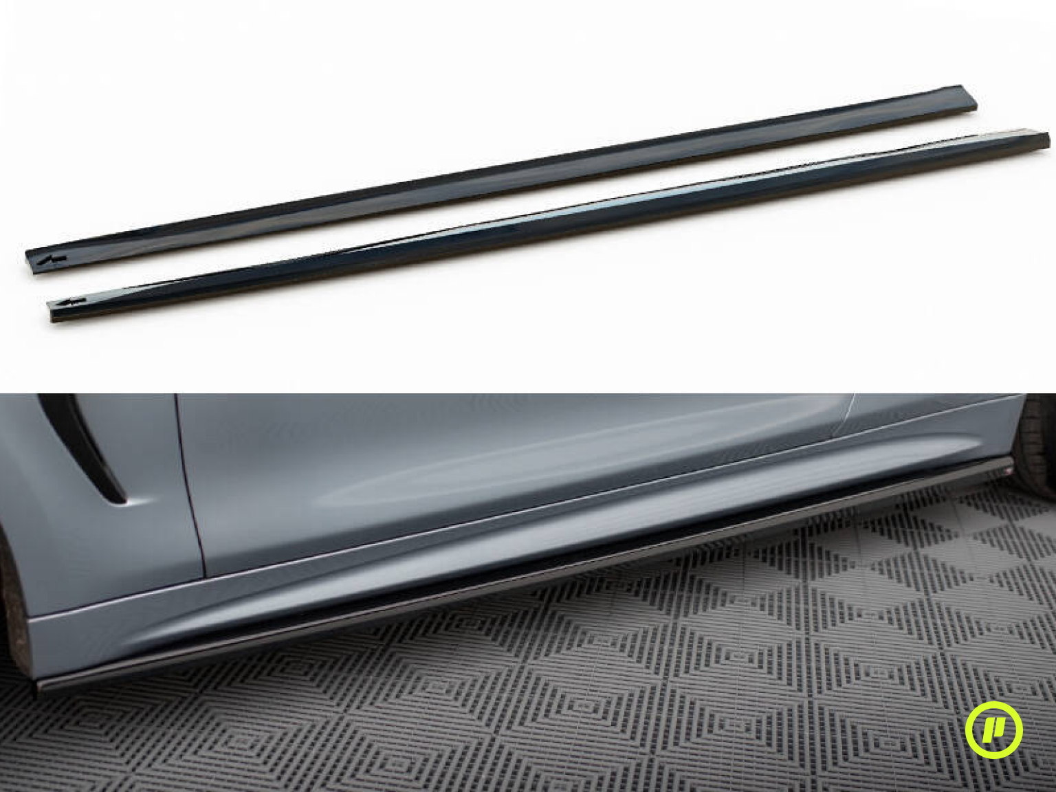 Maxton Design - Seitenschweller-Diffusoren v3 für BMW Serie 4 Coupé M-Pack (F32 2013 - 2020)