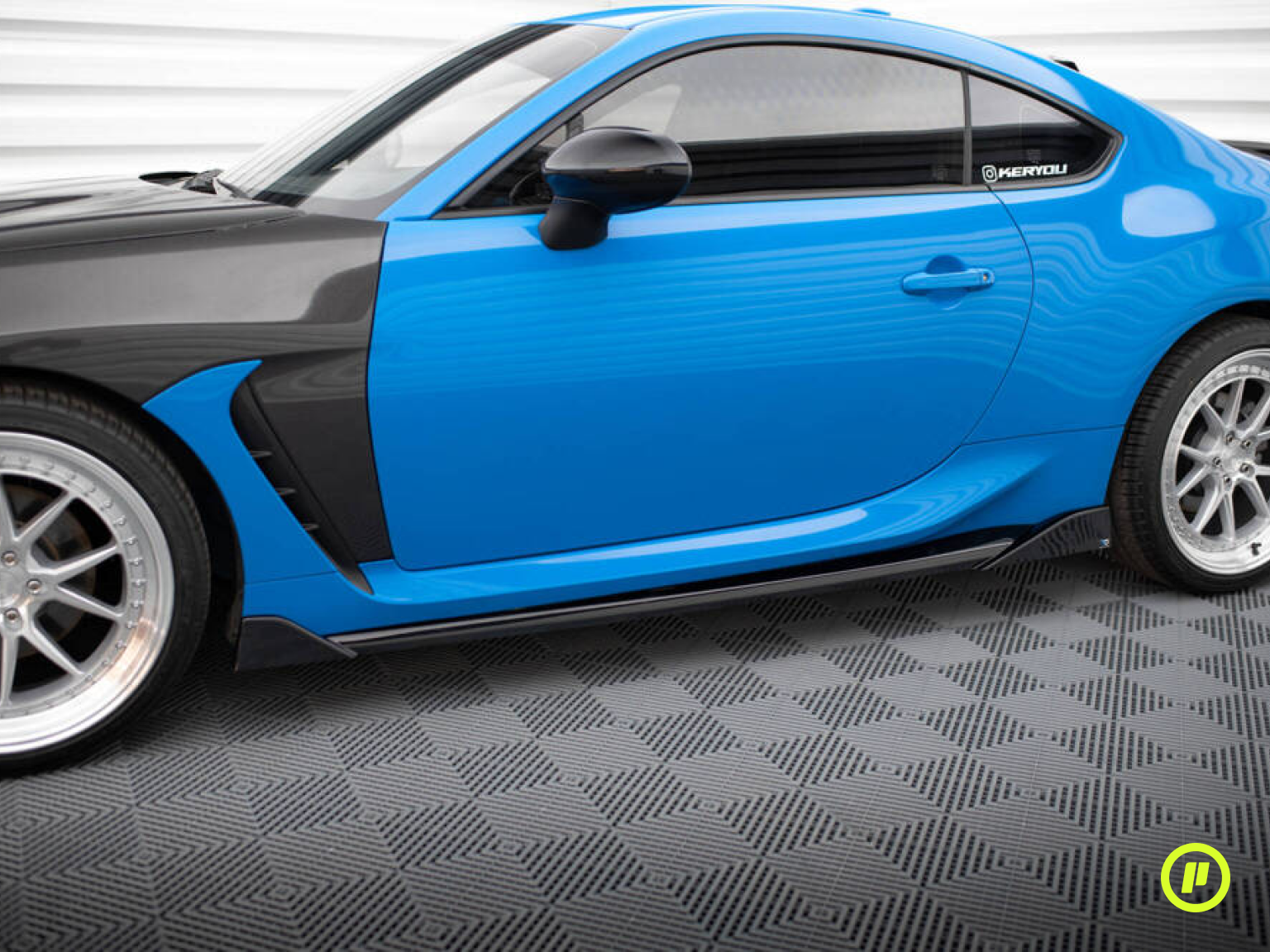 Maxton Design - Side Skirts Diffusers v3 for Toyota GR86 (ZN8 2022+)