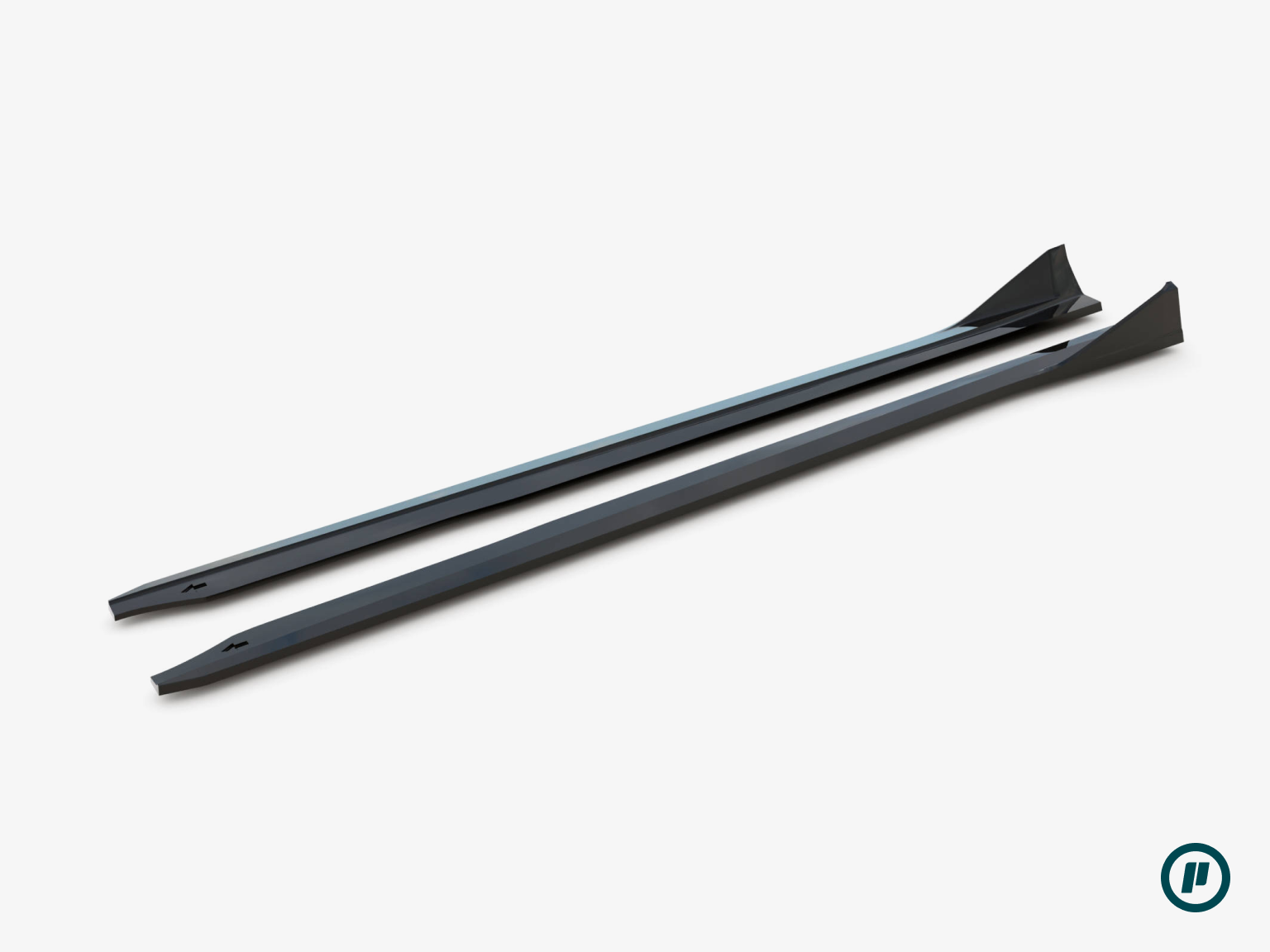 Maxton Design - Side Skirts Diffusers v4 for BMW M2 (G87 2023+)