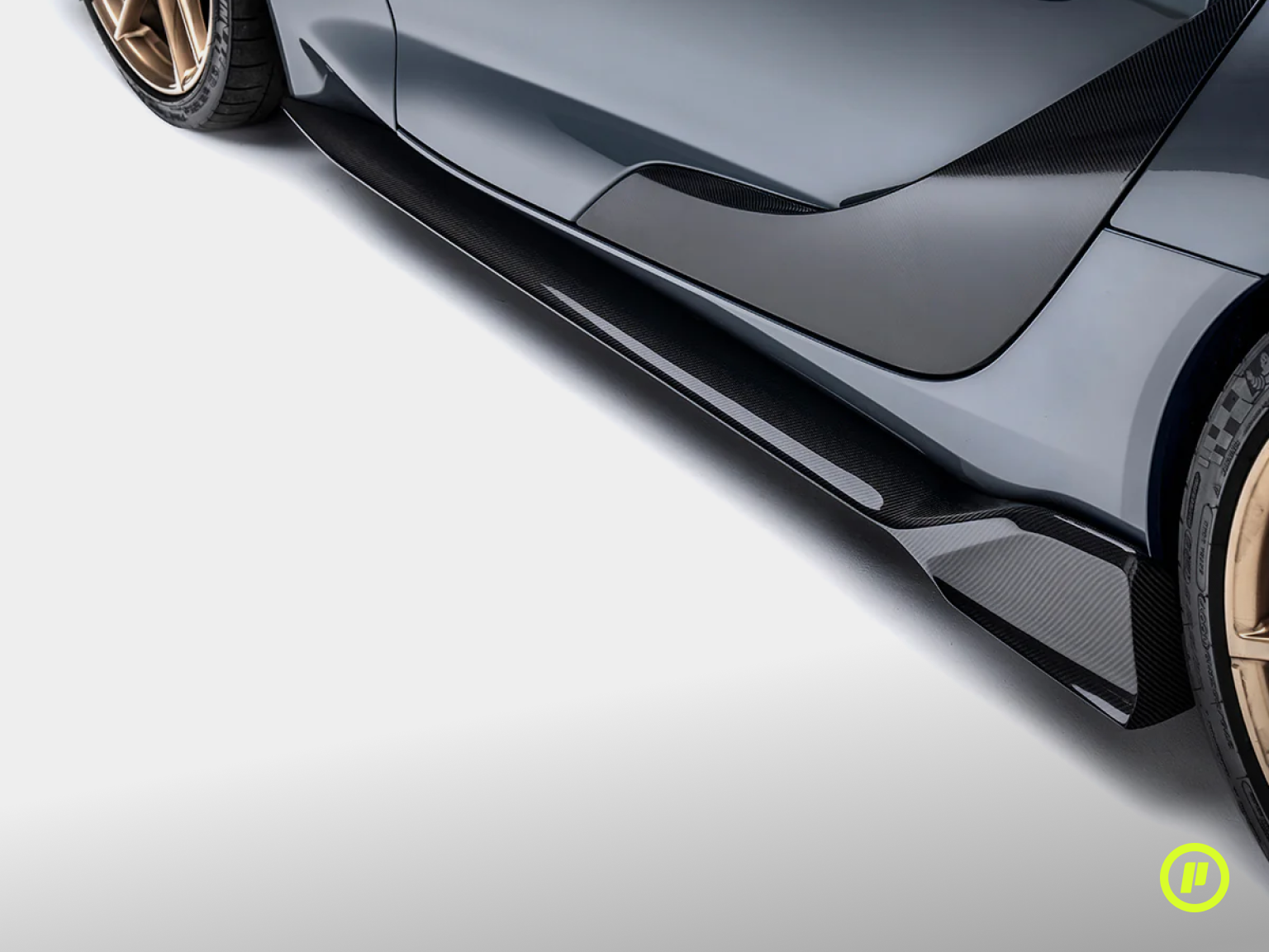 Adro - Minigonne laterali per Toyota GR Supra (A90 2019+)