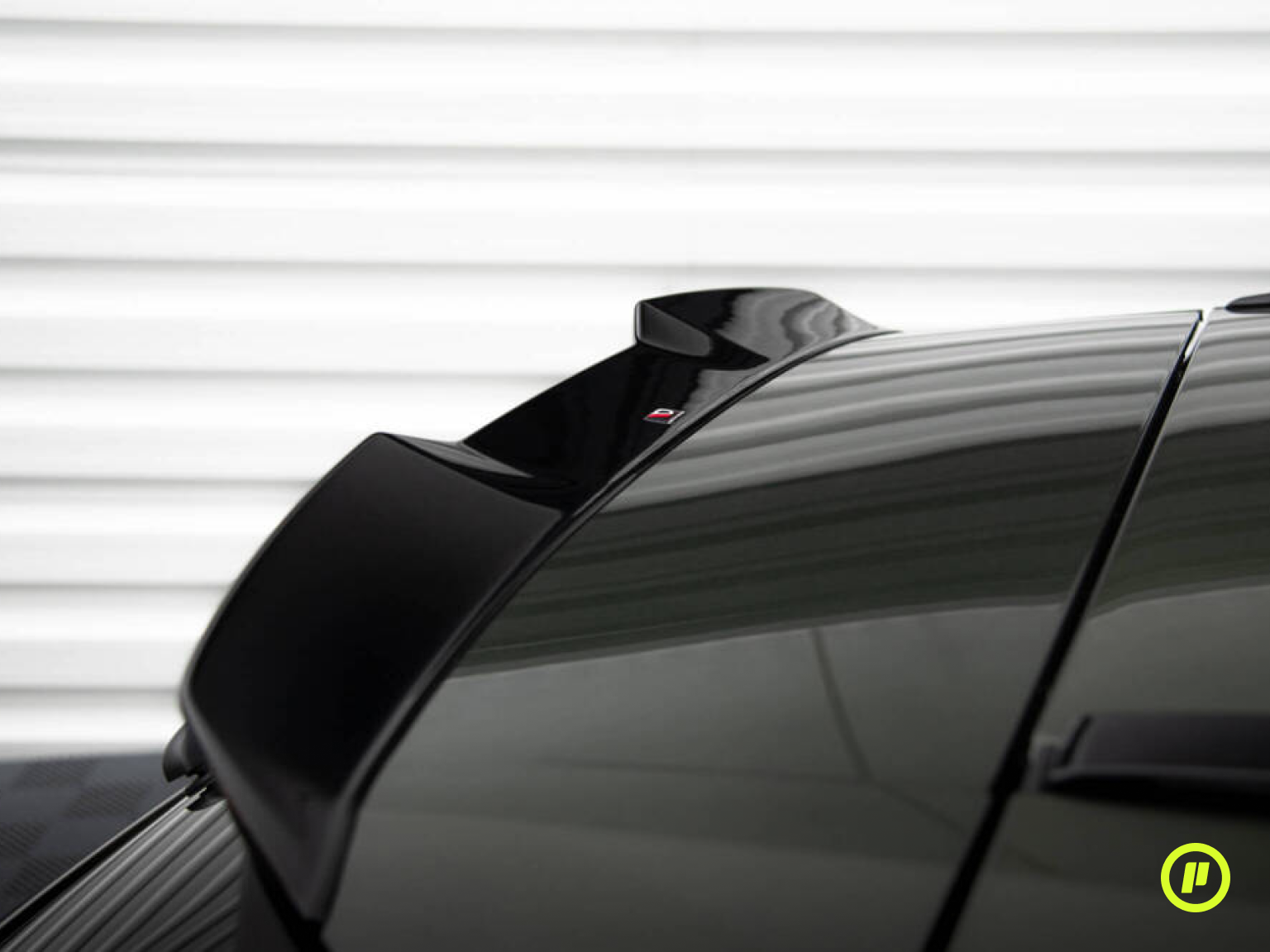 Maxton Design - Spoiler Cap 3D for Lexus NX F-Sport (AZ20 2021+)