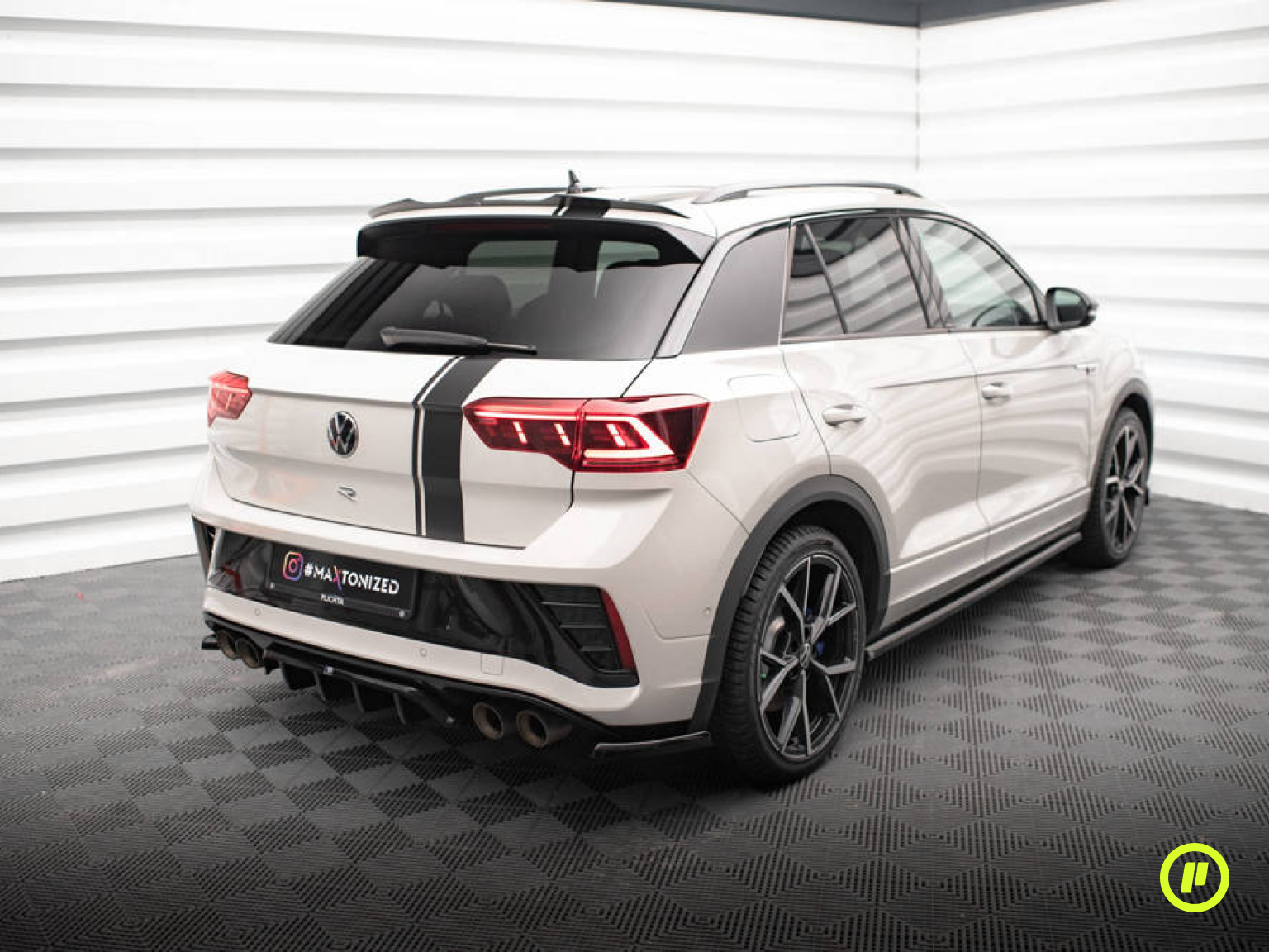 Maxton Design – Spoilerkappe für Volkswagen T-Roc R Facelift (Mk1 2021+)