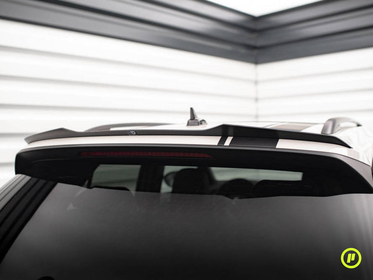 Maxton Design - Spoiler Cap for Volkswagen T-Roc R Facelift (Mk1 2021+)
