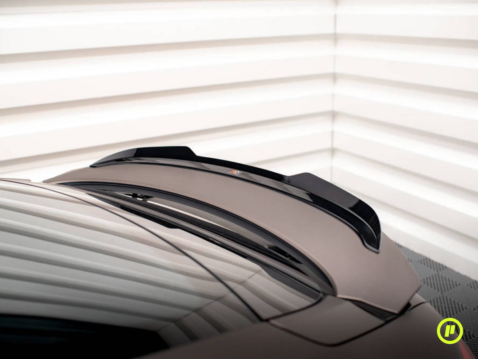 Maxton Design - Spoiler Cap for Audi e-Tron GT / RS GT (Mk1 2021+)