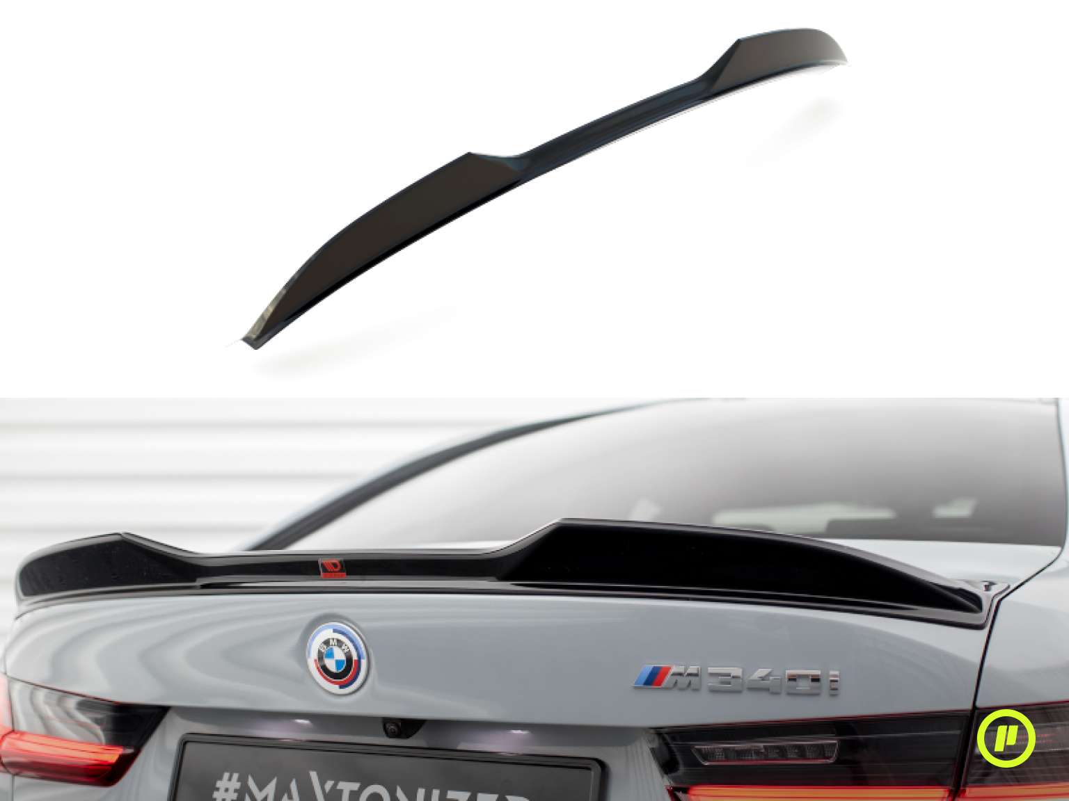 Maxton Design - Spoilerkappe für BMW M340i M-Pack (G20/G21 2022+)