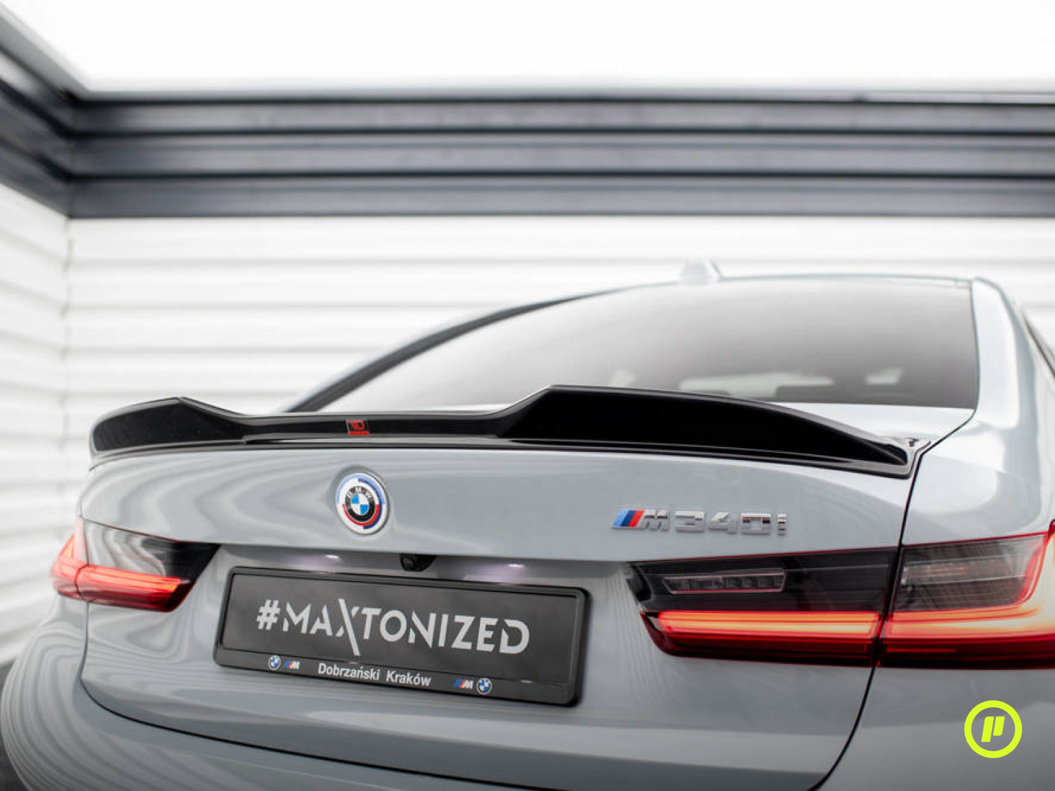 Maxton Design - Spoiler Cap for BMW M340i M-Pack (G20/G21 2022+)