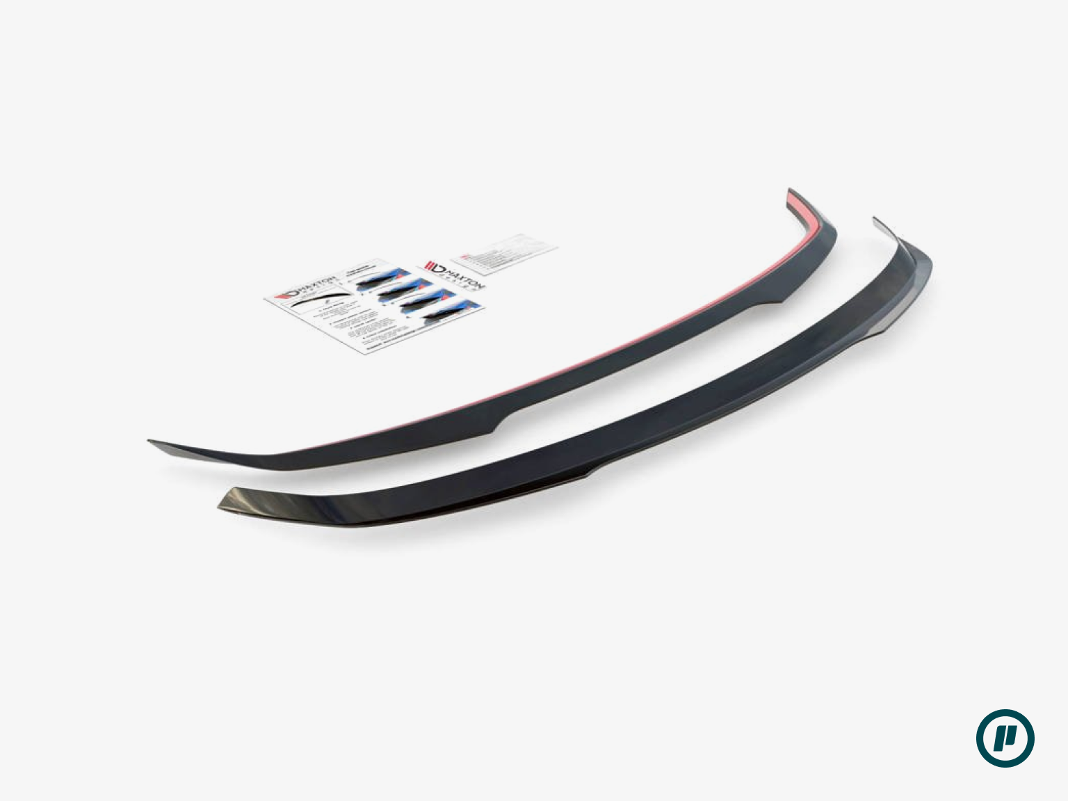 For Cupra Formentor rear bumper lower spoiler lip addon diffuser sport line