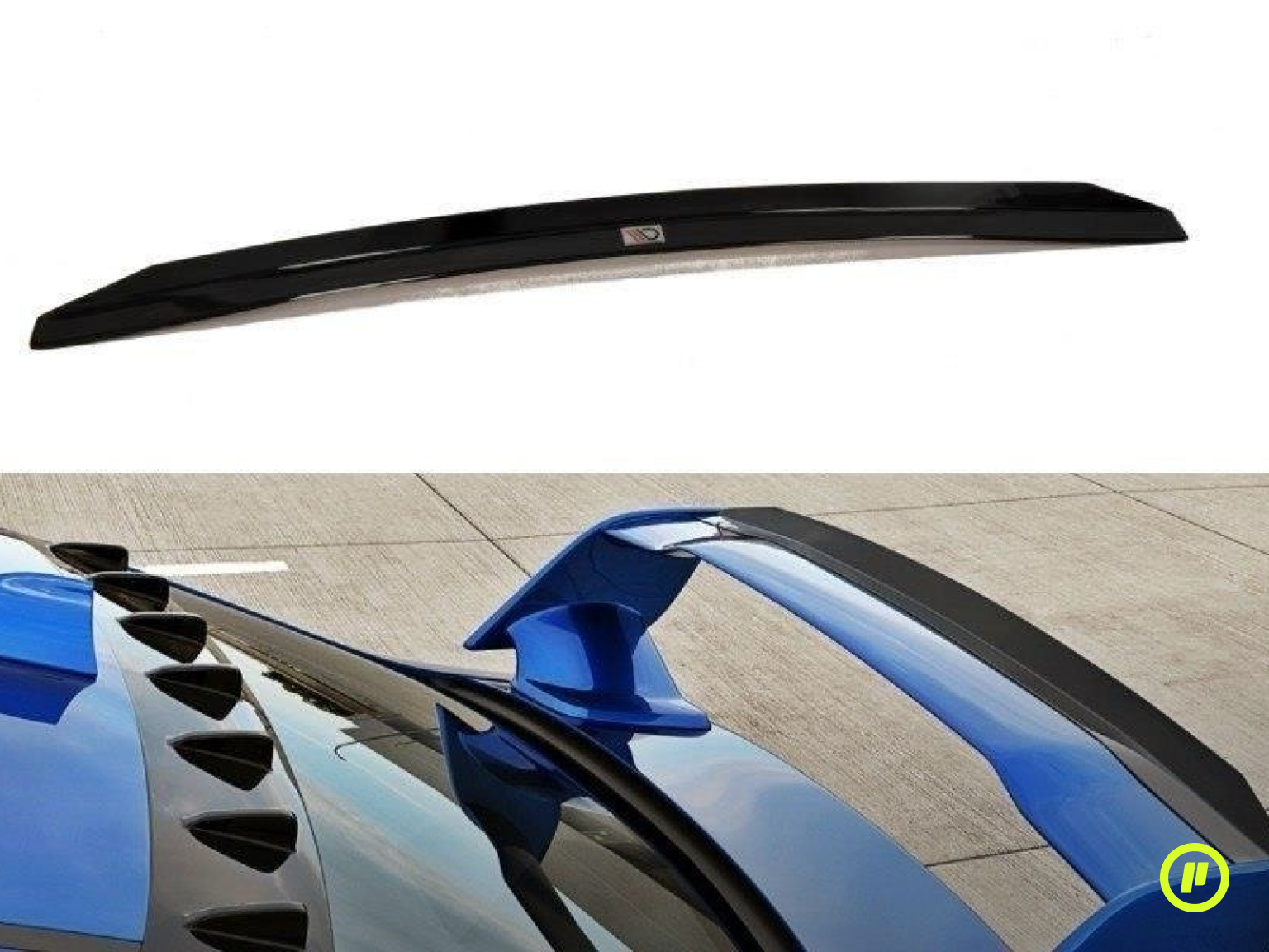 Maxton Design - Spoiler Cap for Subaru WRX STI (VA 2014+)