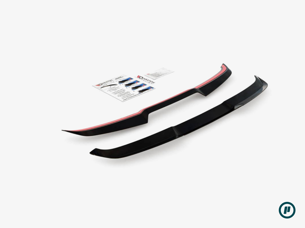 Maxton Design - Spoiler Cap v1 for Audi RS3/S3/A3 S-Line Sportback (8Y 2020+)