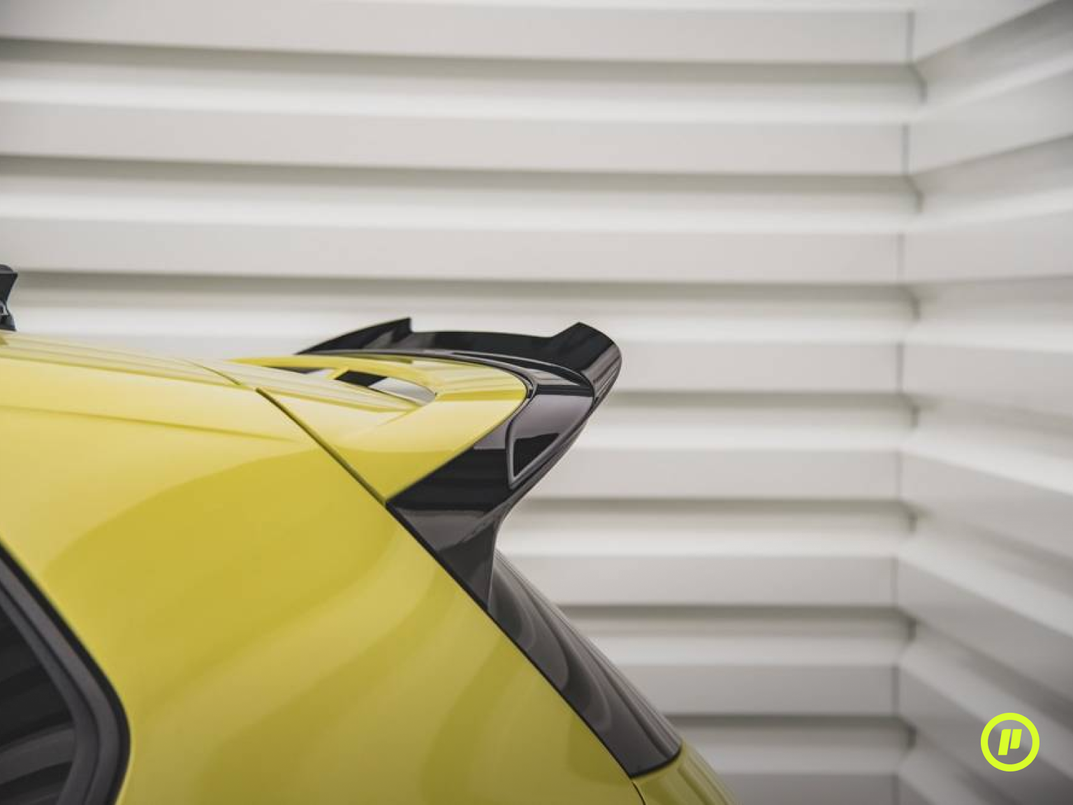 Maxton Design - Spoiler Cap v1 for Volkswagen Golf 8 R (Mk8 2019+)