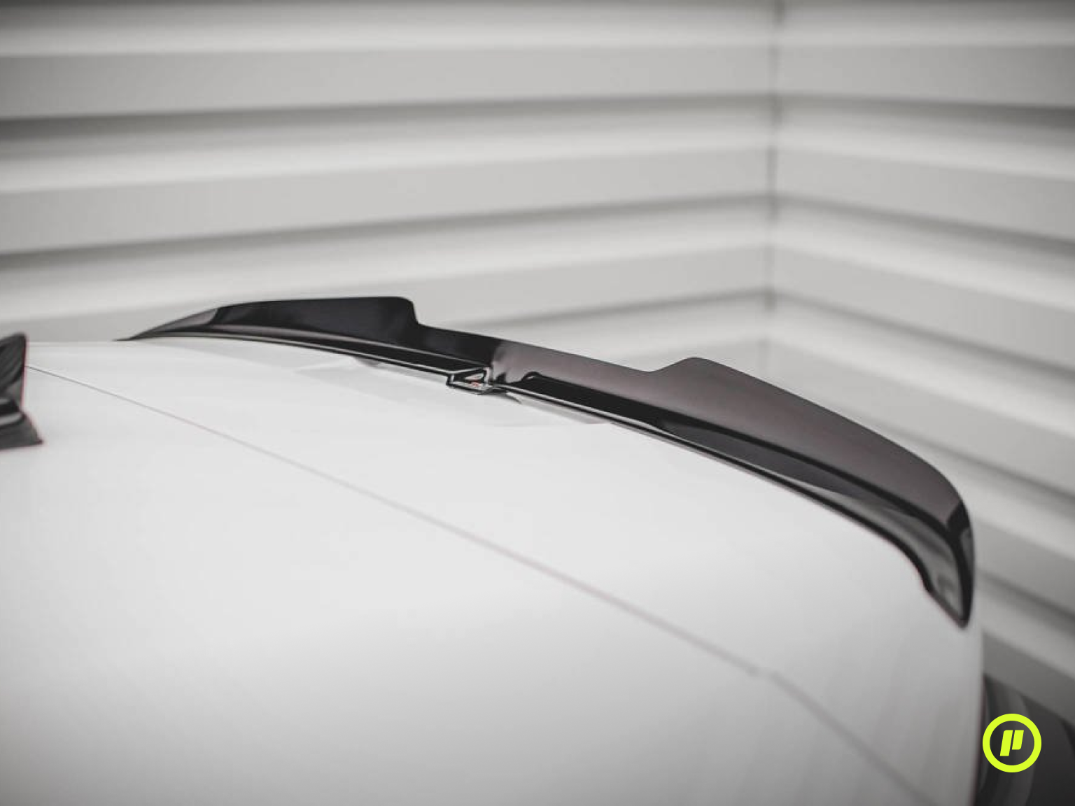 Maxton Design - Spoiler Cap v2 for Audi RS3/S3/A3 S-Line Sportback (8Y