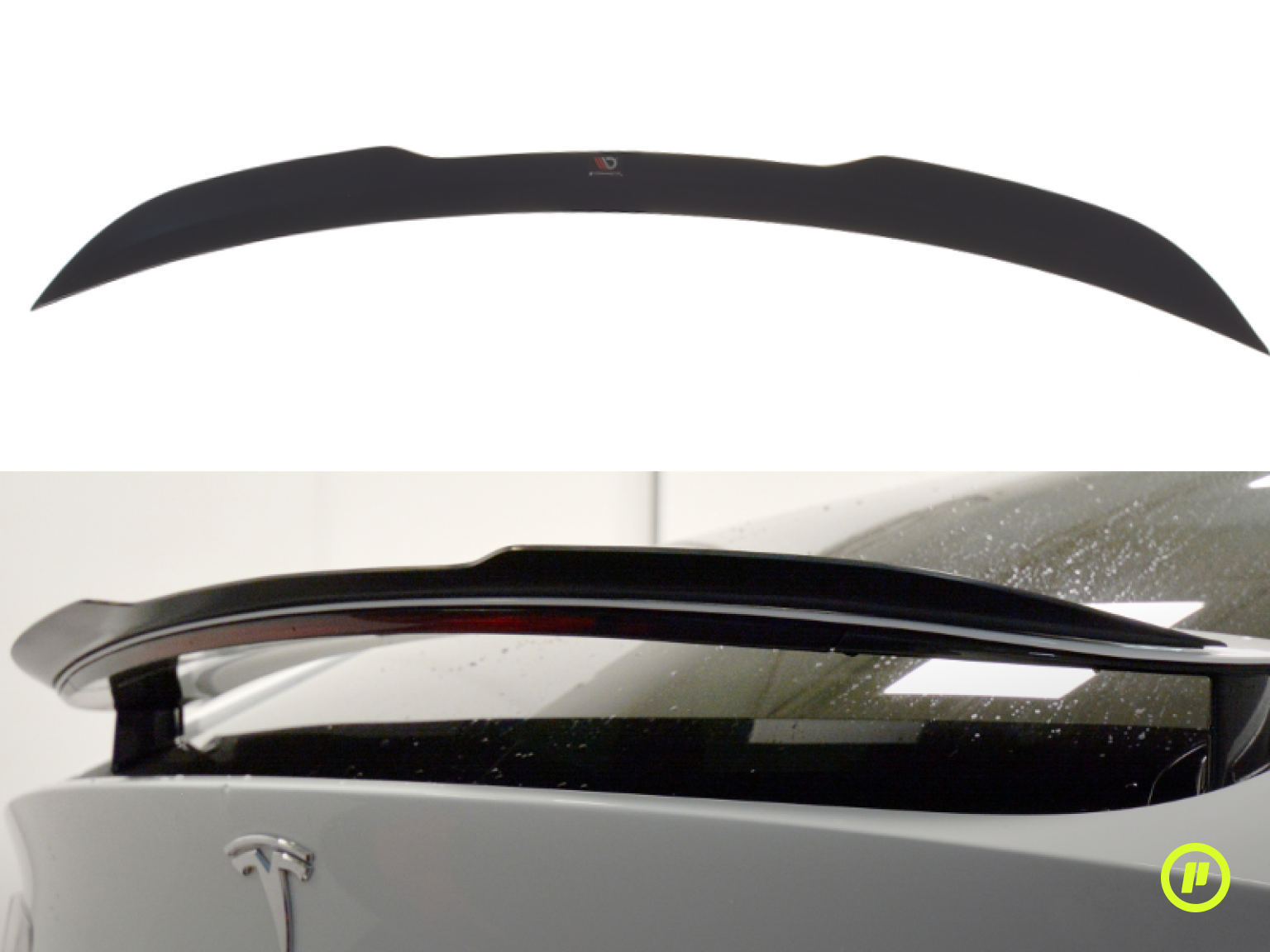 Maxton Design - Spoiler Extension v1 for Tesla Model X (2015+)