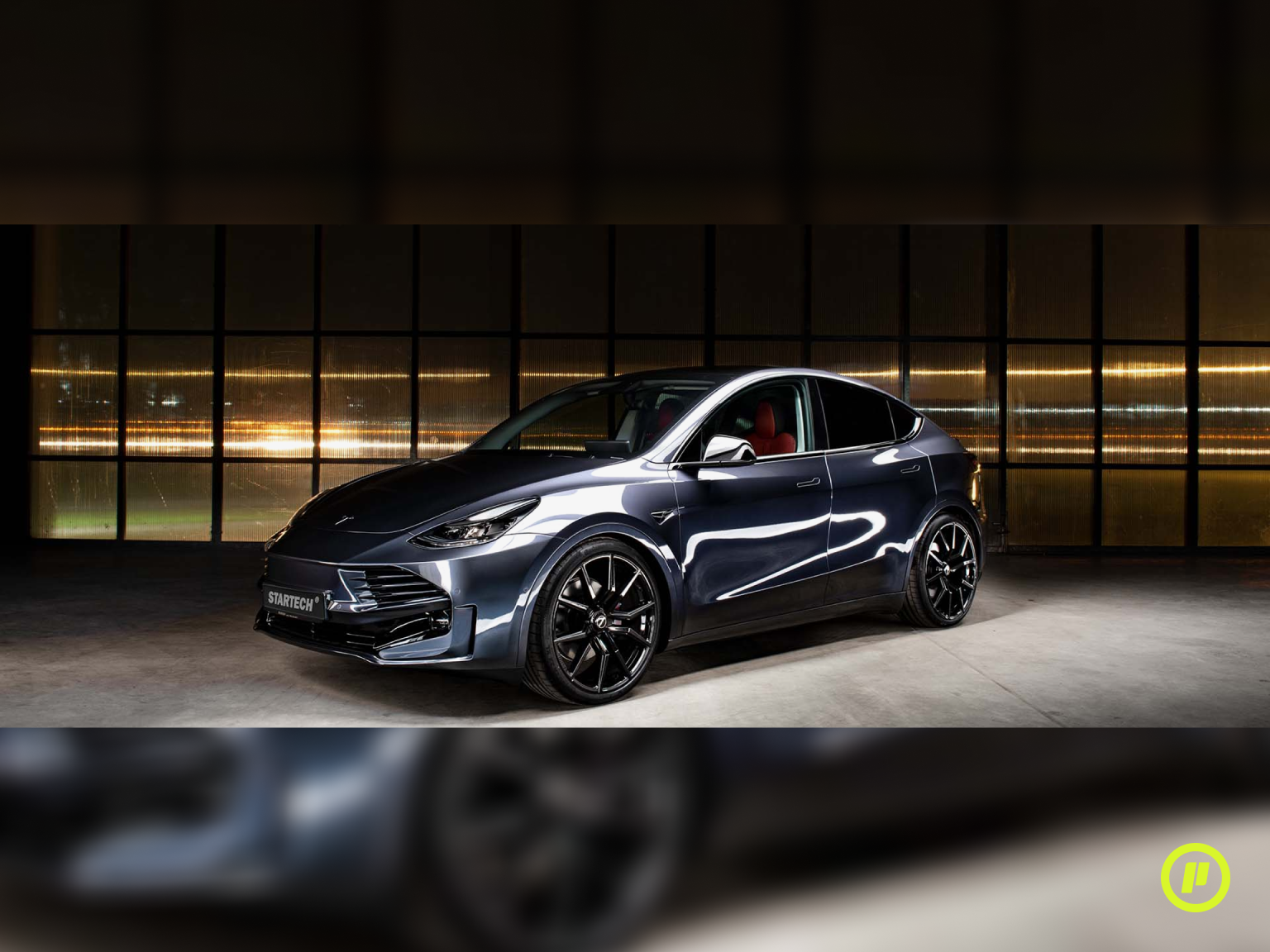 Startech Front Bumper for Tesla Model Y (2020+)