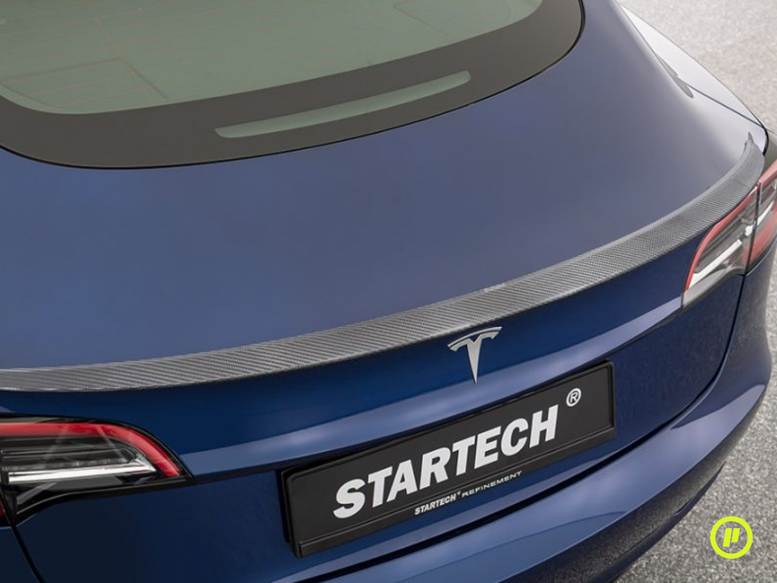Startech Carbon Rear Spoiler for Tesla Model 3 (2017+)