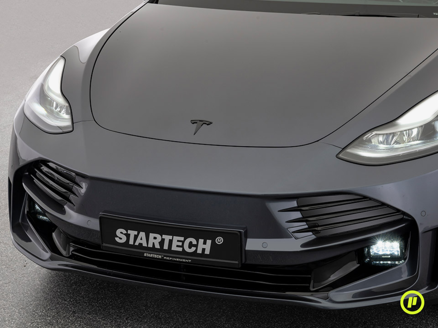 Startech Fog Light for Front Bumper for Tesla Model Y (2020+)