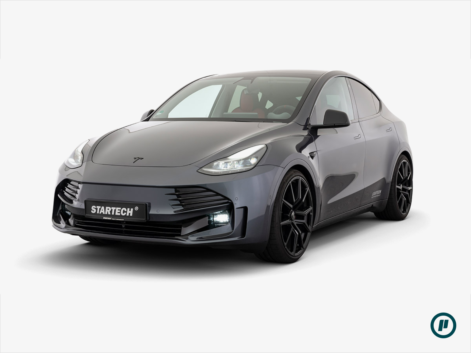 Startech Tieferlegungsfedern für Dual Motor Tesla Model Y (ca. 40)