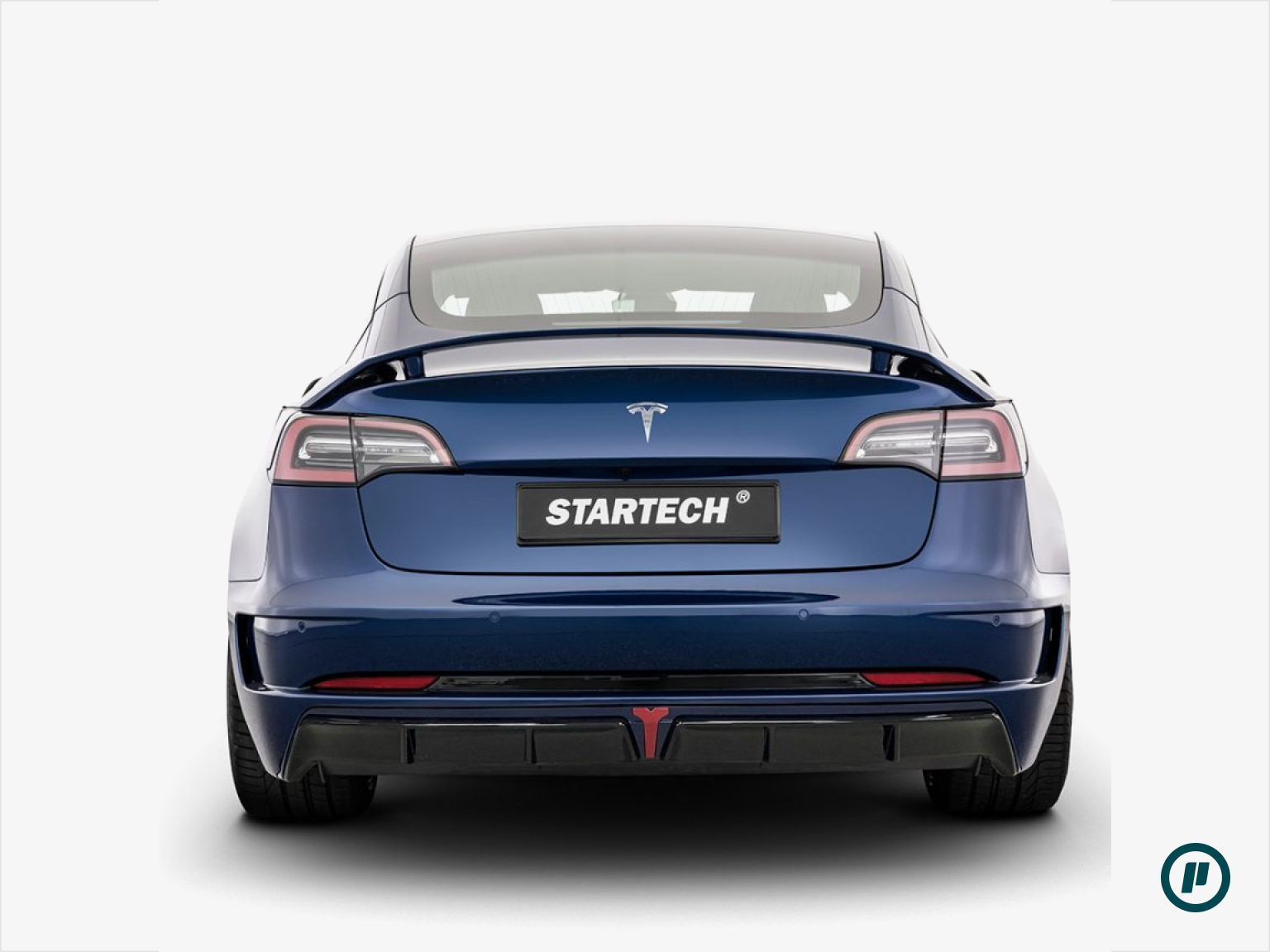 Startech Heckstoßstange für Tesla Model 3 (2017+)