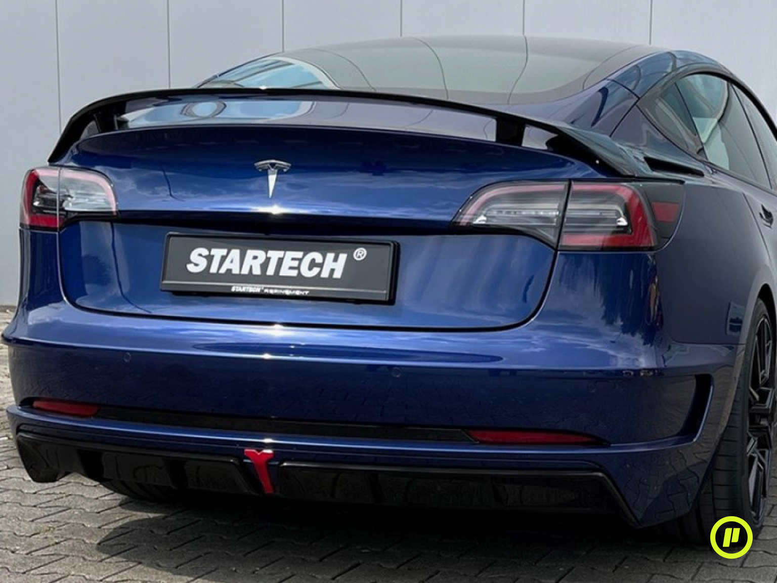 Startech Rear Bumper for Tesla Model 3 (2017+)