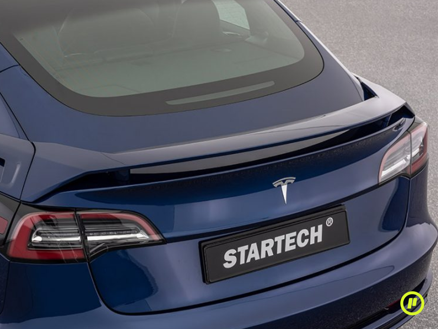 Startech Heckspoiler für Tesla Model 3 (2017+)