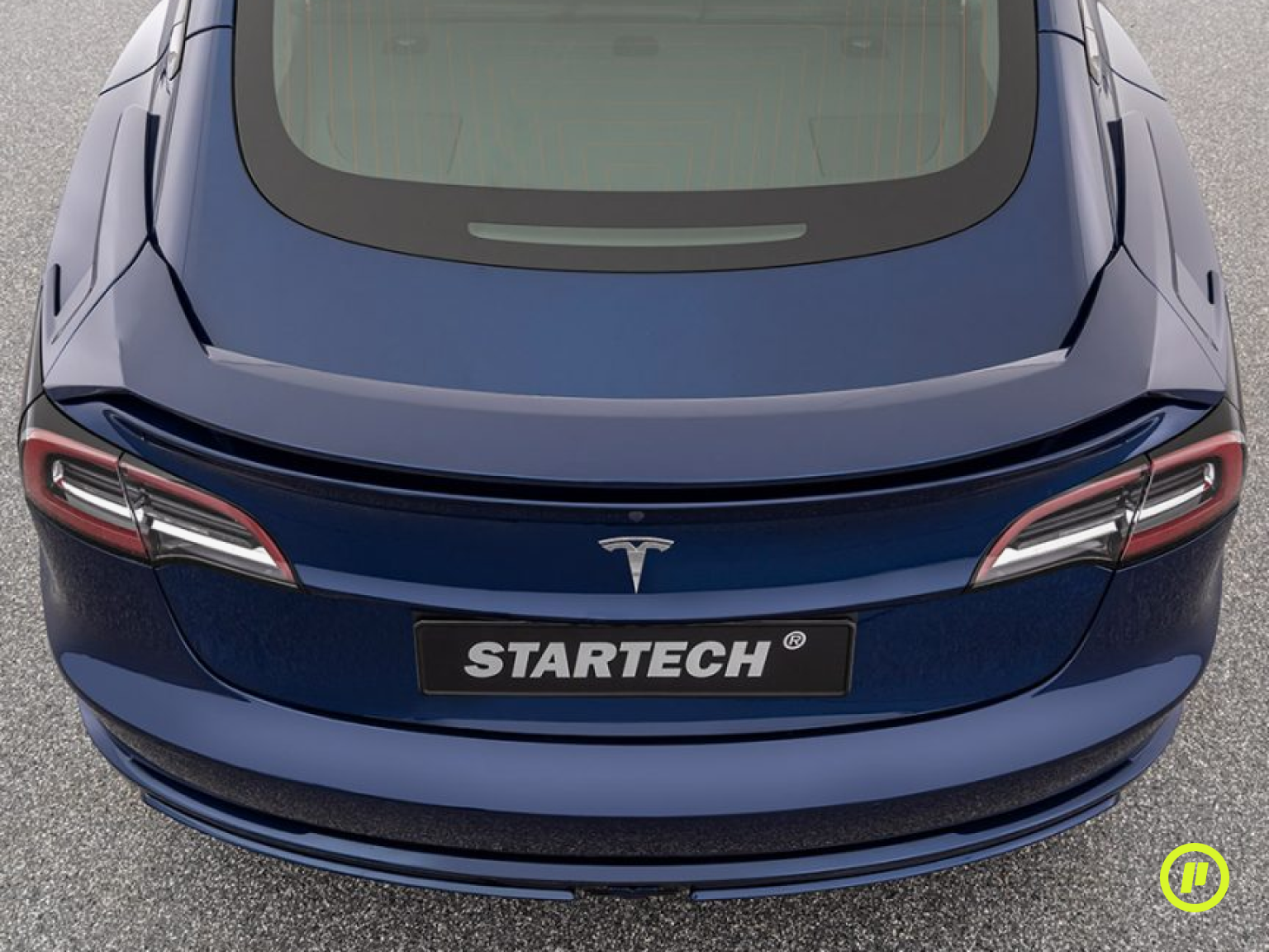 Startech Heckspoiler für Tesla Model 3 (2017+)