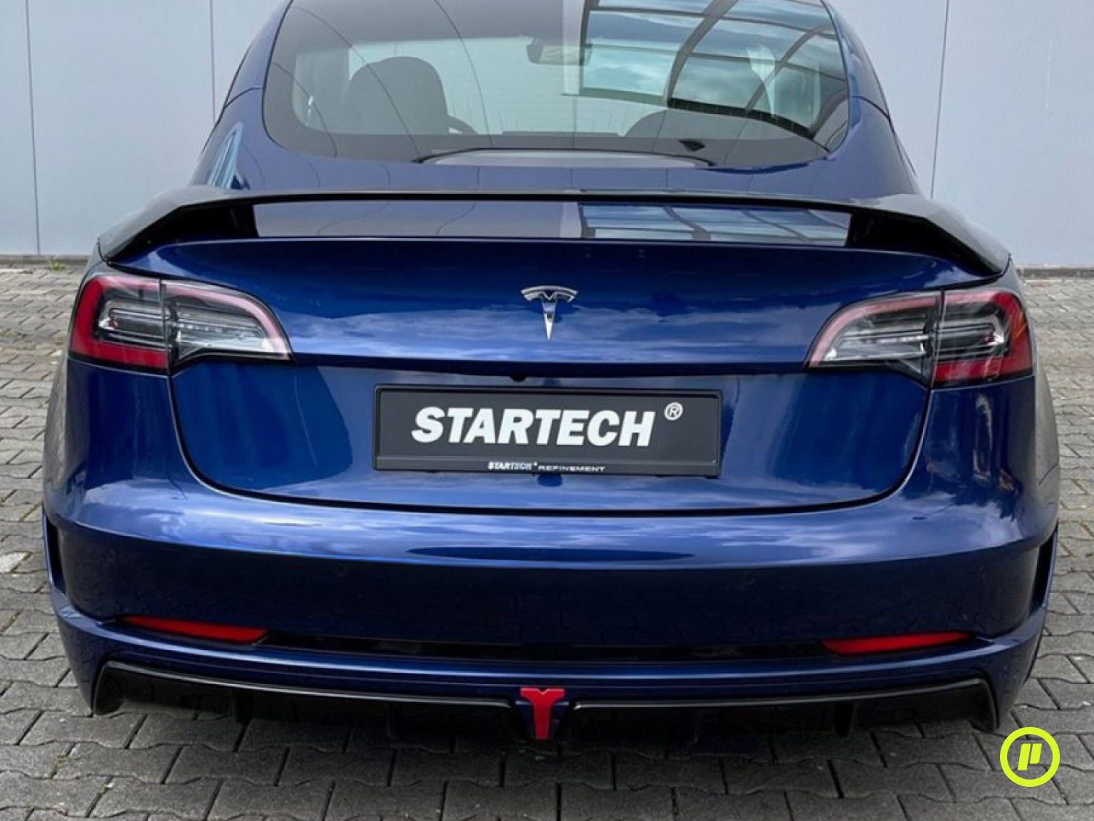 Startech Rear Spoiler for Tesla Model 3 (2017+)