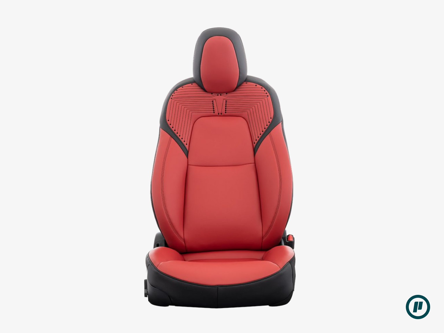 Startech Seat Covers made of Vegan Leather for Tesla Model 3 (2017+)