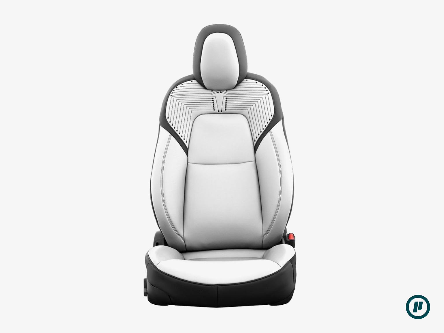 Startech Seat Covers made of Vegan Leather for Tesla Model 3 (2017+)
