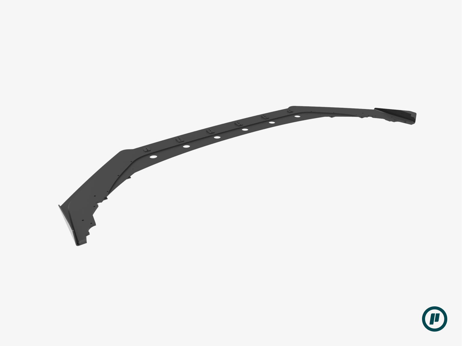 Street Pro Frontsplitter + Flaps für Honda Civic Type-R (MK11 2023+)