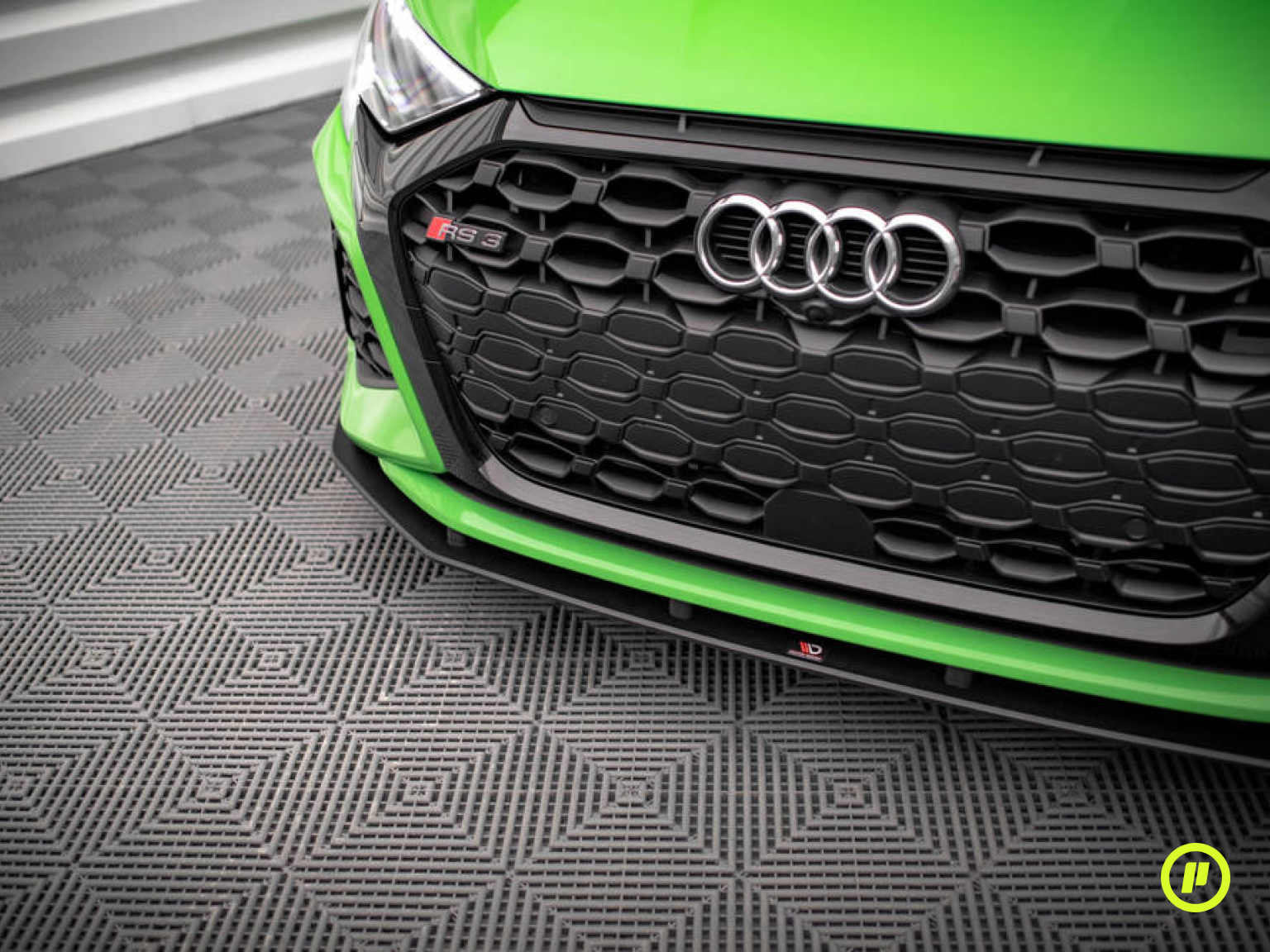 Maxton Design - Street Pro Front Splitter for Audi RS3 Sedan (8Y 2020+)